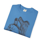 Cat Asleep in Case T-Shirt