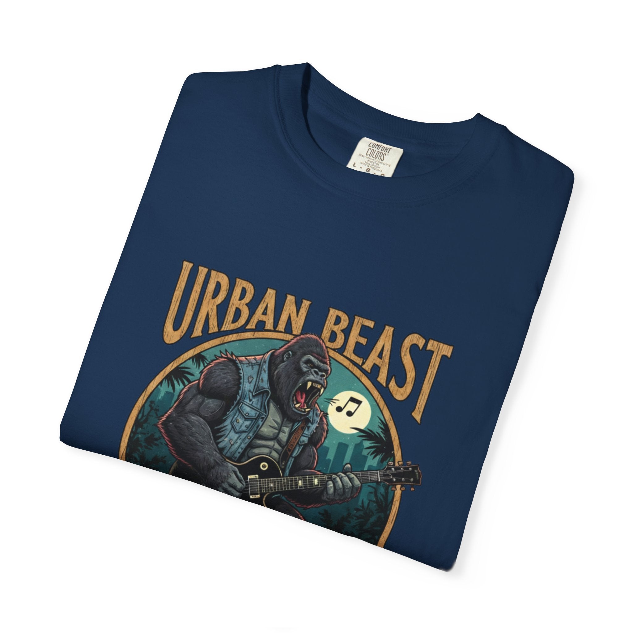 Urban Beast: The Fret Life Concrete Jungle Tee