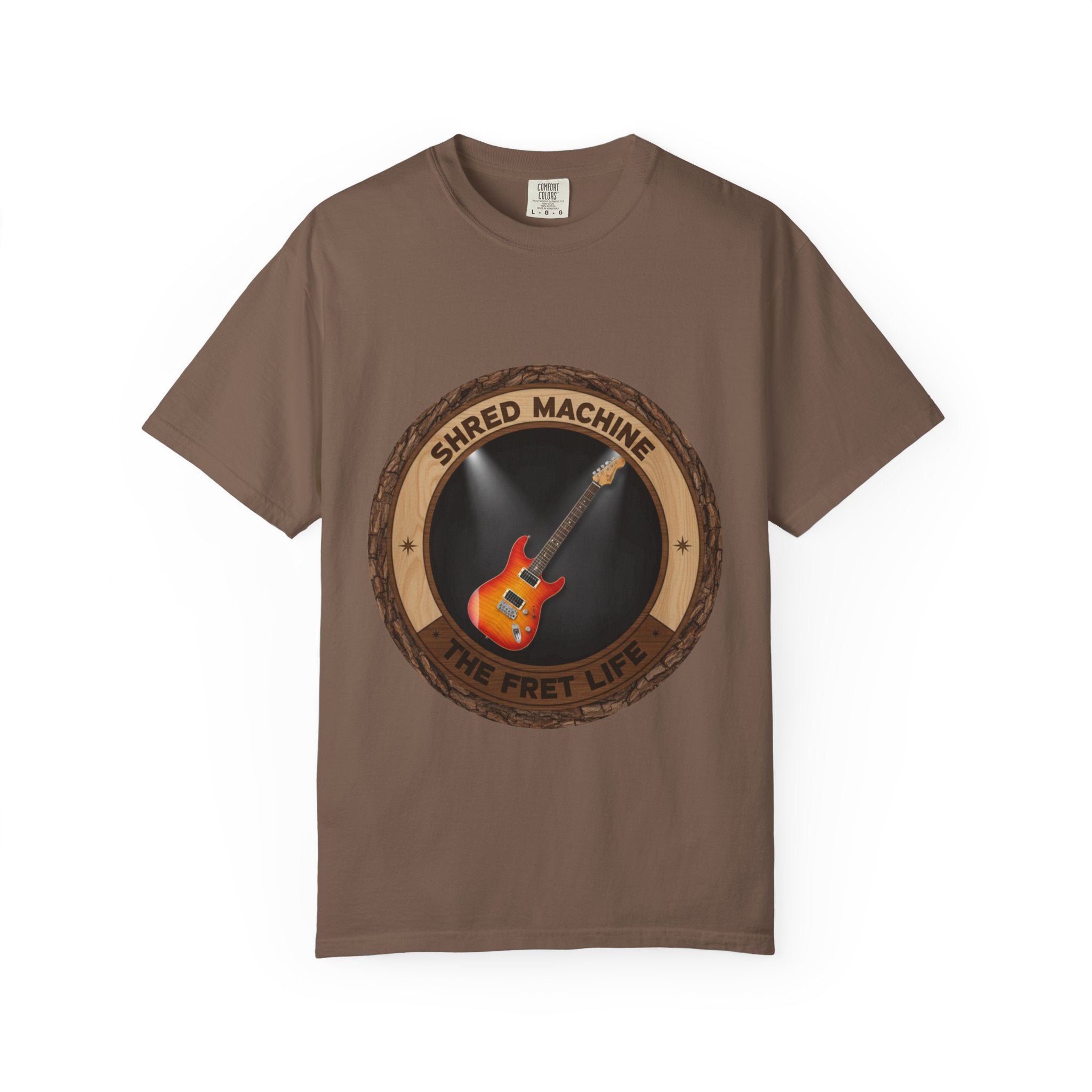 Shred Machine Tee | Charvel Superstrat Electric Guitar Fan Shirt