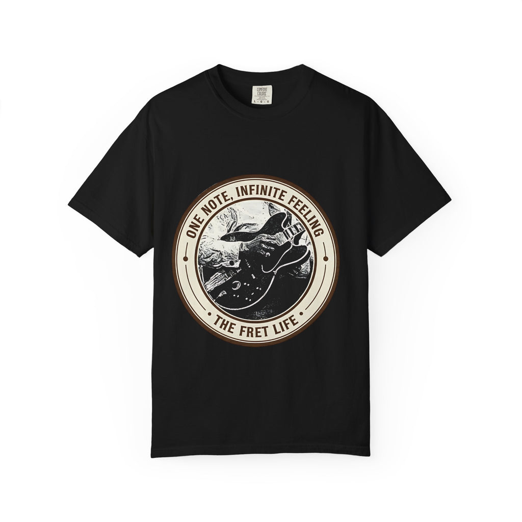 Lucille Blues T-Shirt | BBK's ES-355 Guitar Fan Tee