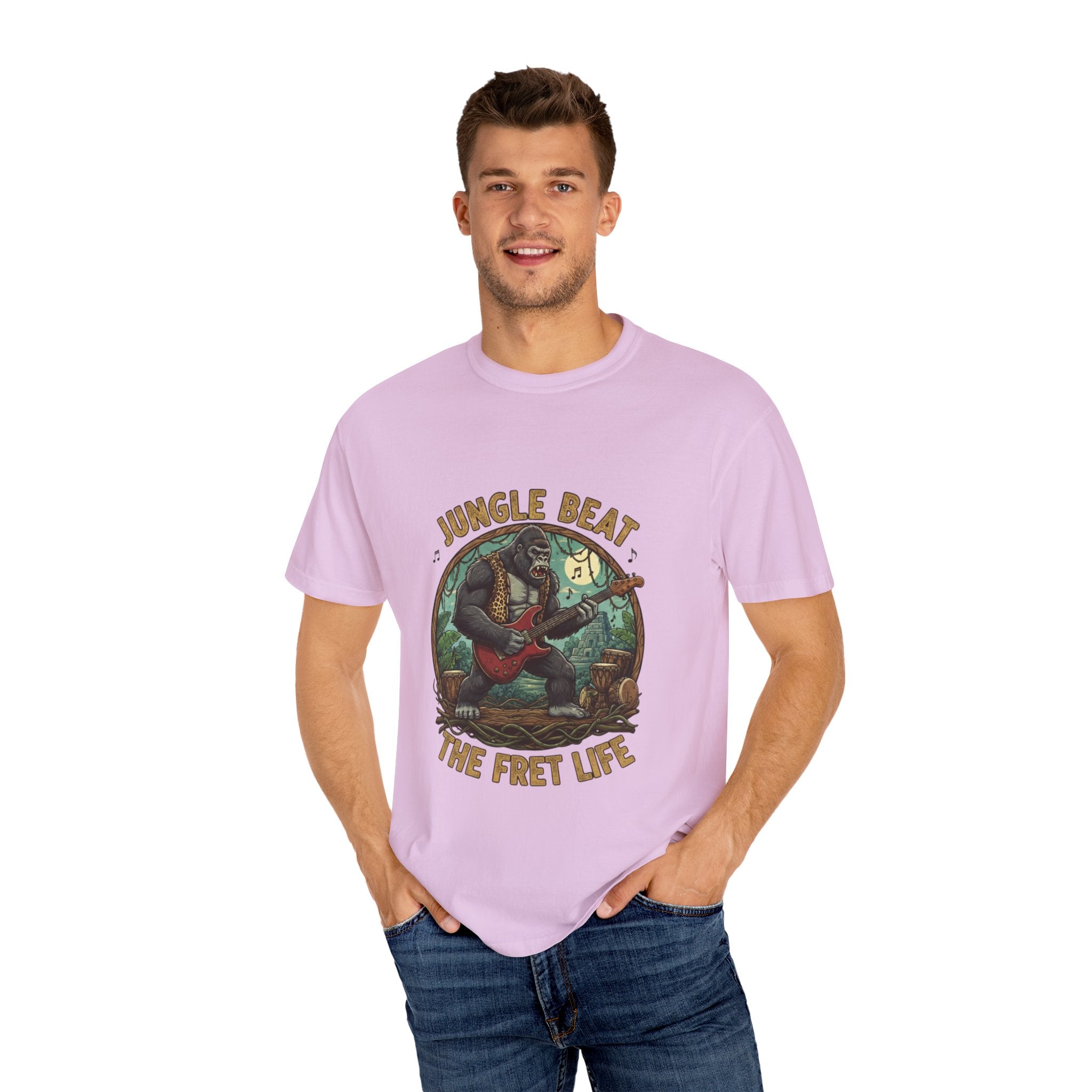 Jungle Beat: The Gorilla Guitarist Tee