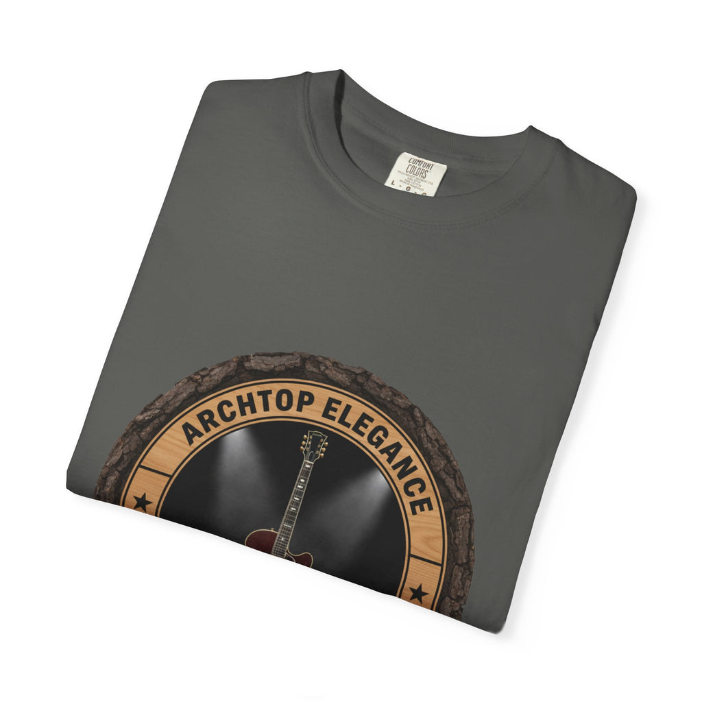 Archtop Elegance Tee | Jazz Guitar Big Band Blues Fan Shirt