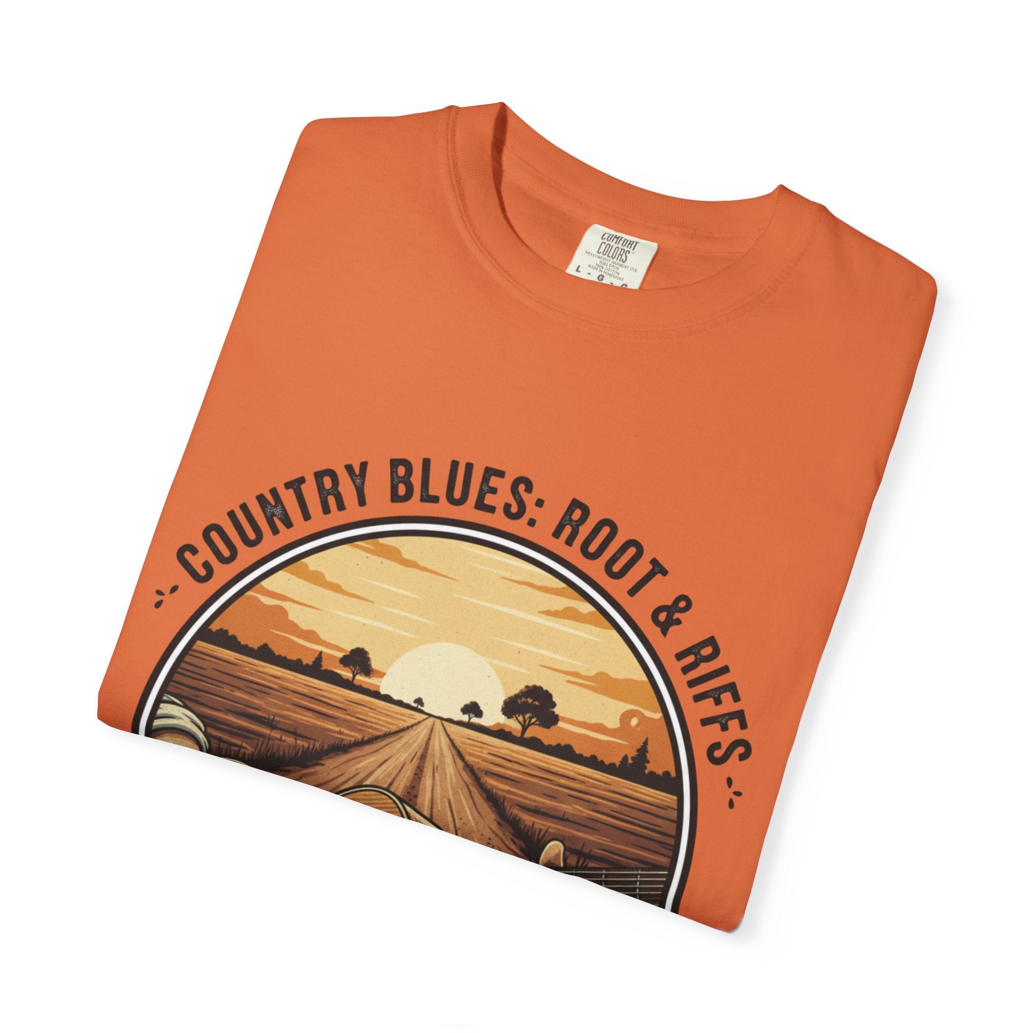 Country Blues Guitar T-Shirt