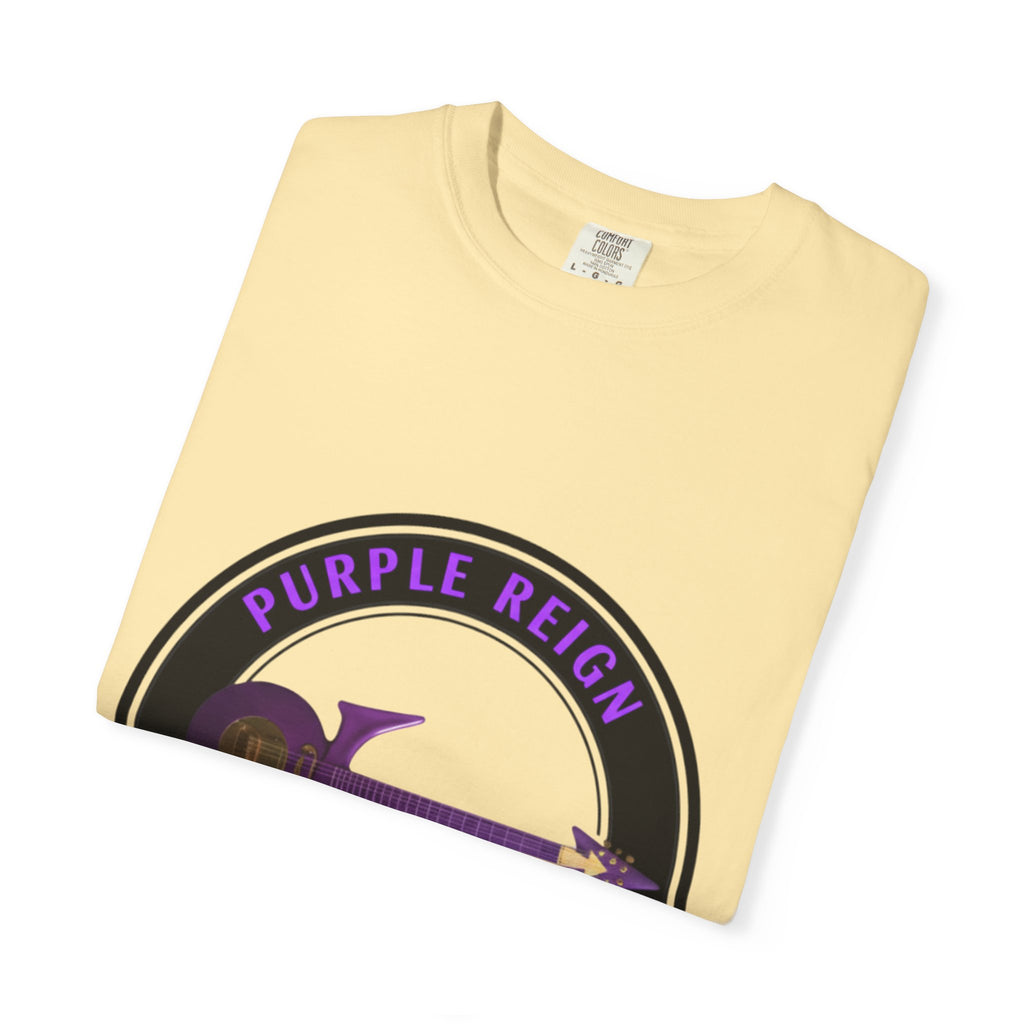 Purple Reign T-Shirt | Guitarist Legend Fan Tee