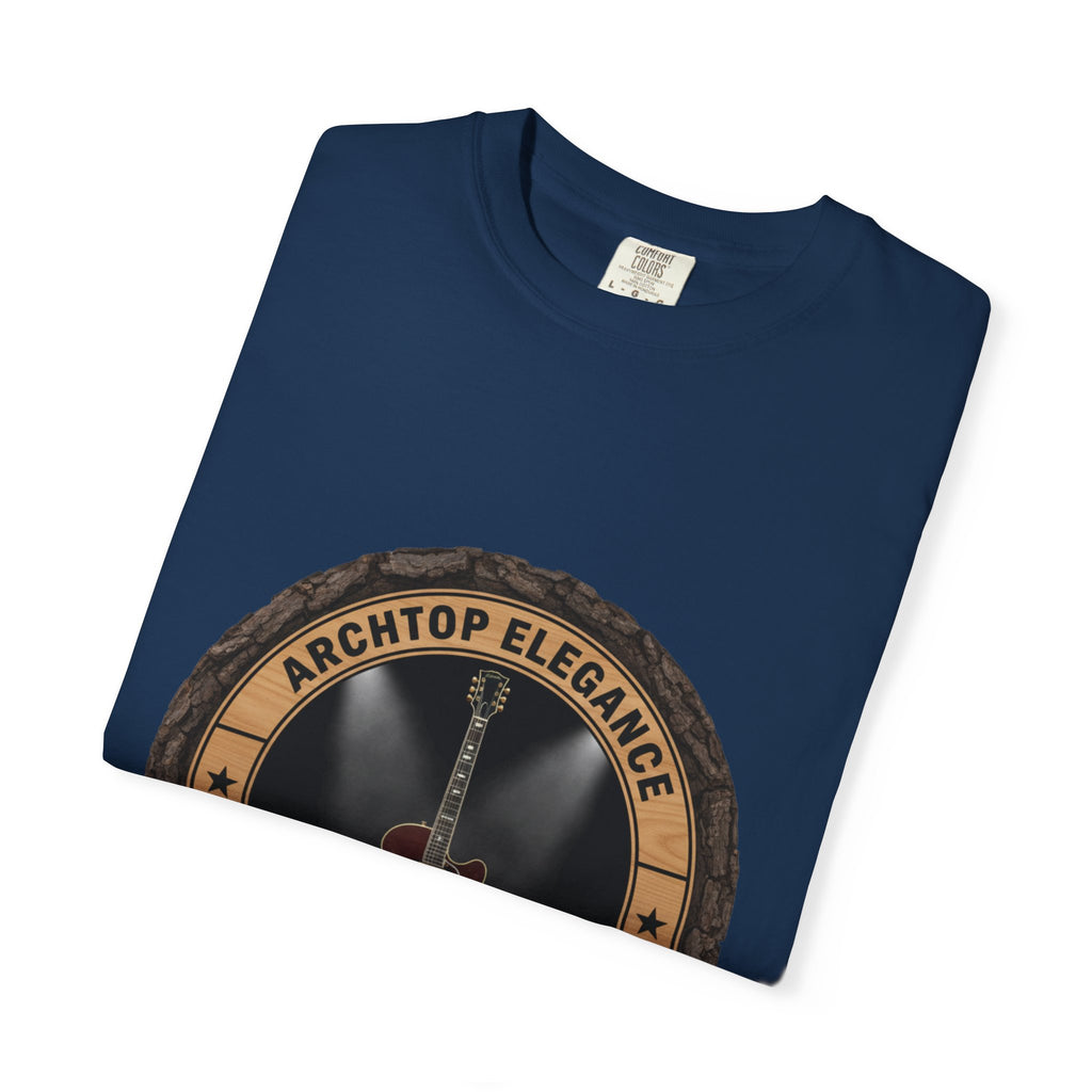Archtop Elegance Tee | Jazz Guitar Big Band Blues Fan Shirt