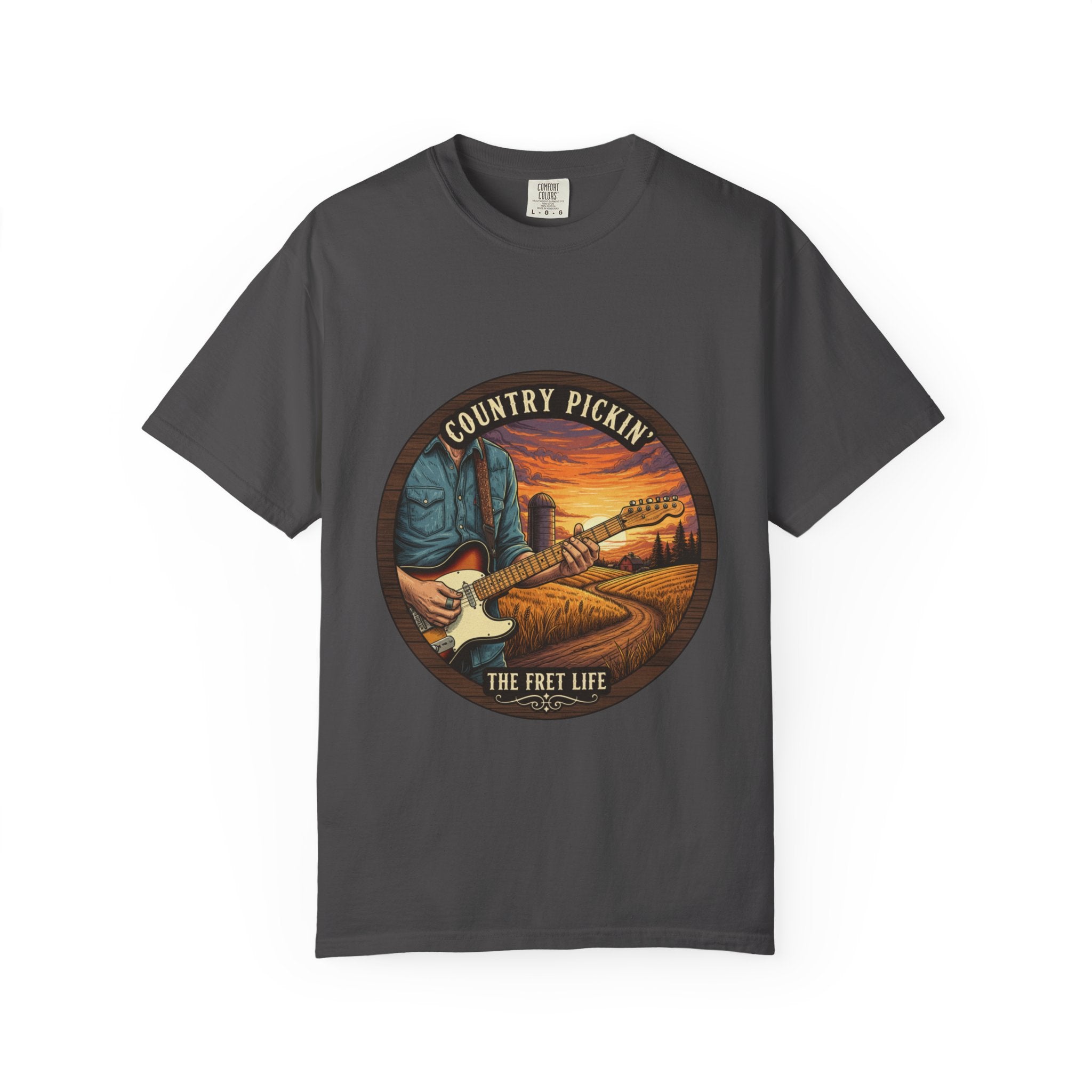 Country Pickin' Guitar T-Shirt