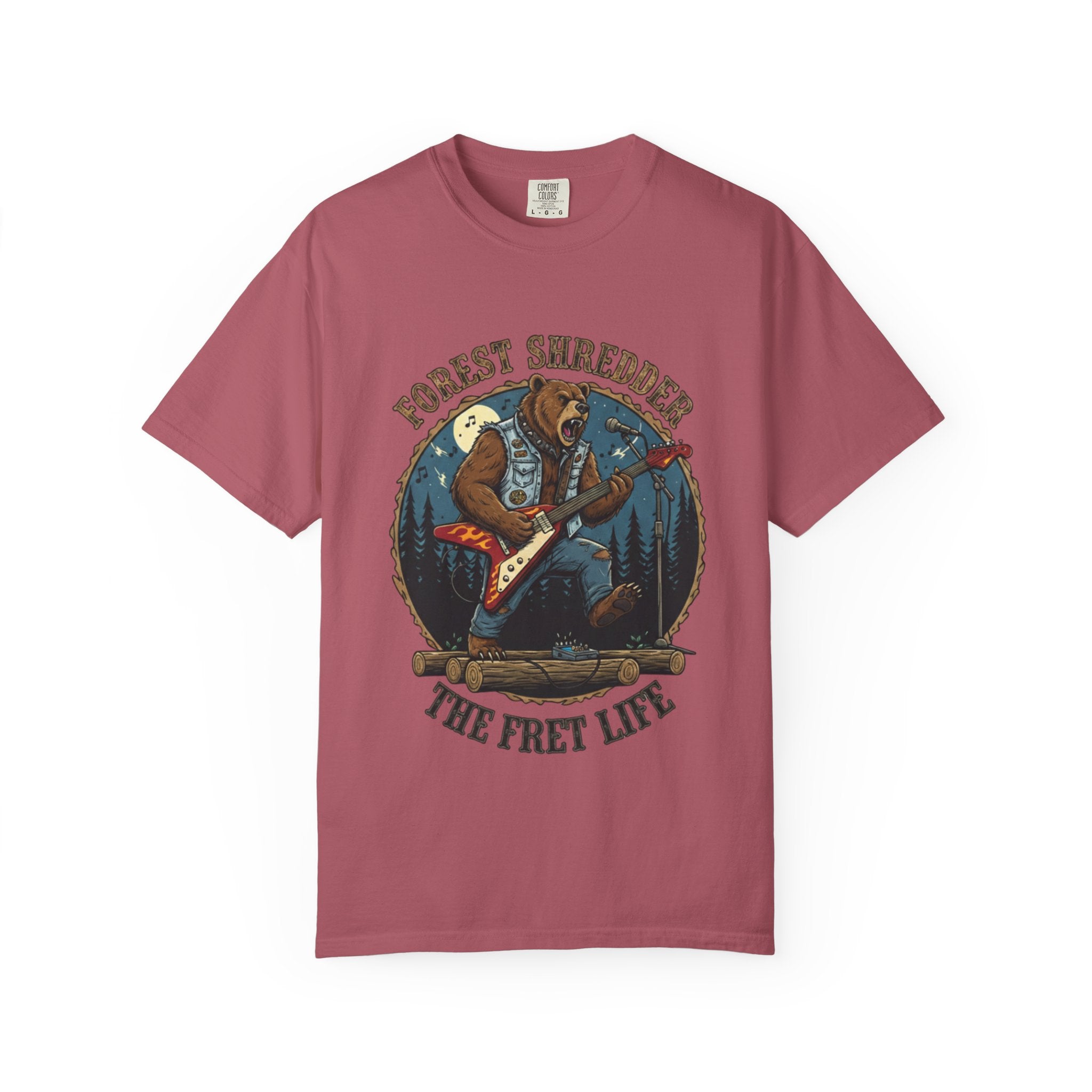 Forest Shredder: The Bear Rocker T-Shirt