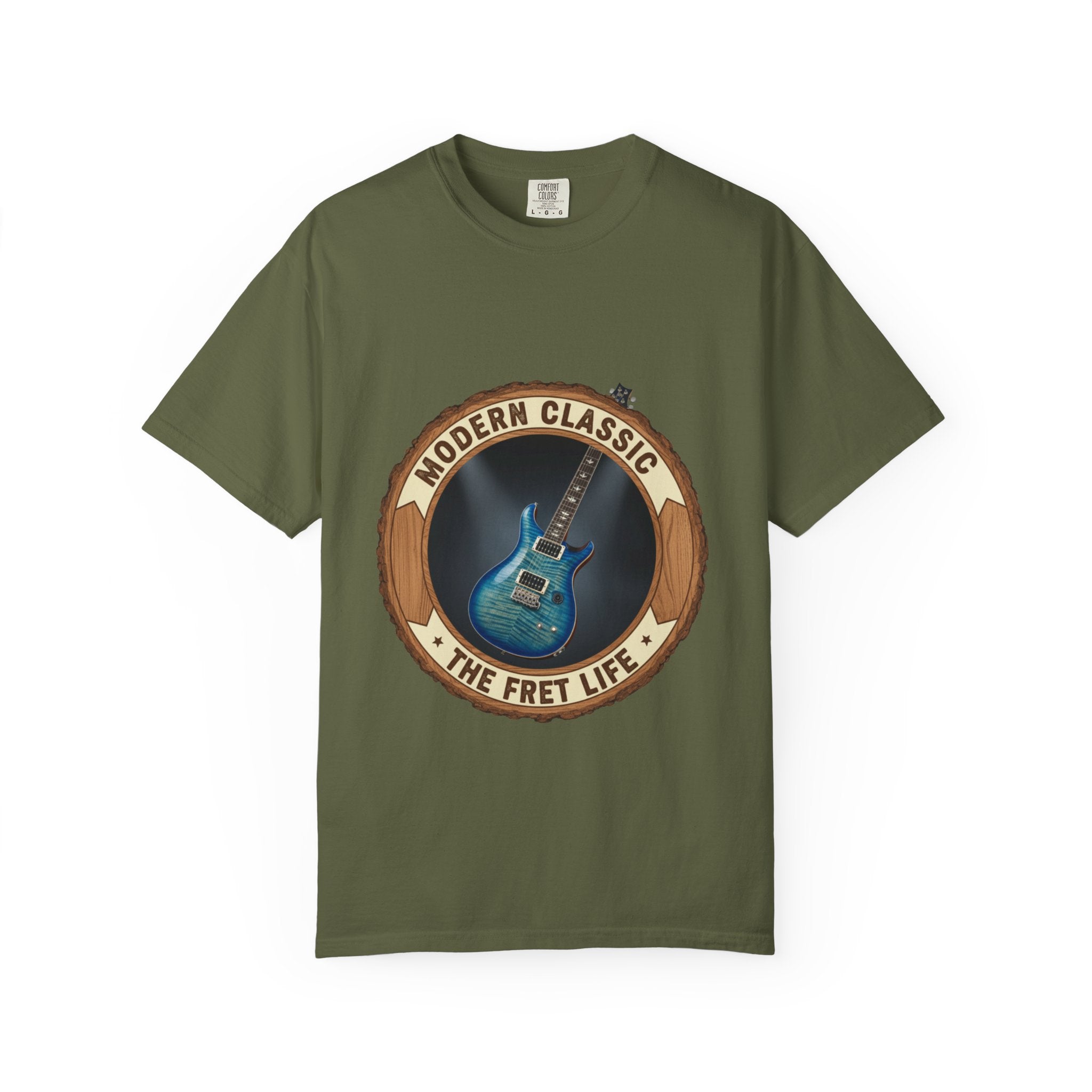 Modern Classic Tee | PRS Custom 24 Electric Guitar Fan Shirt