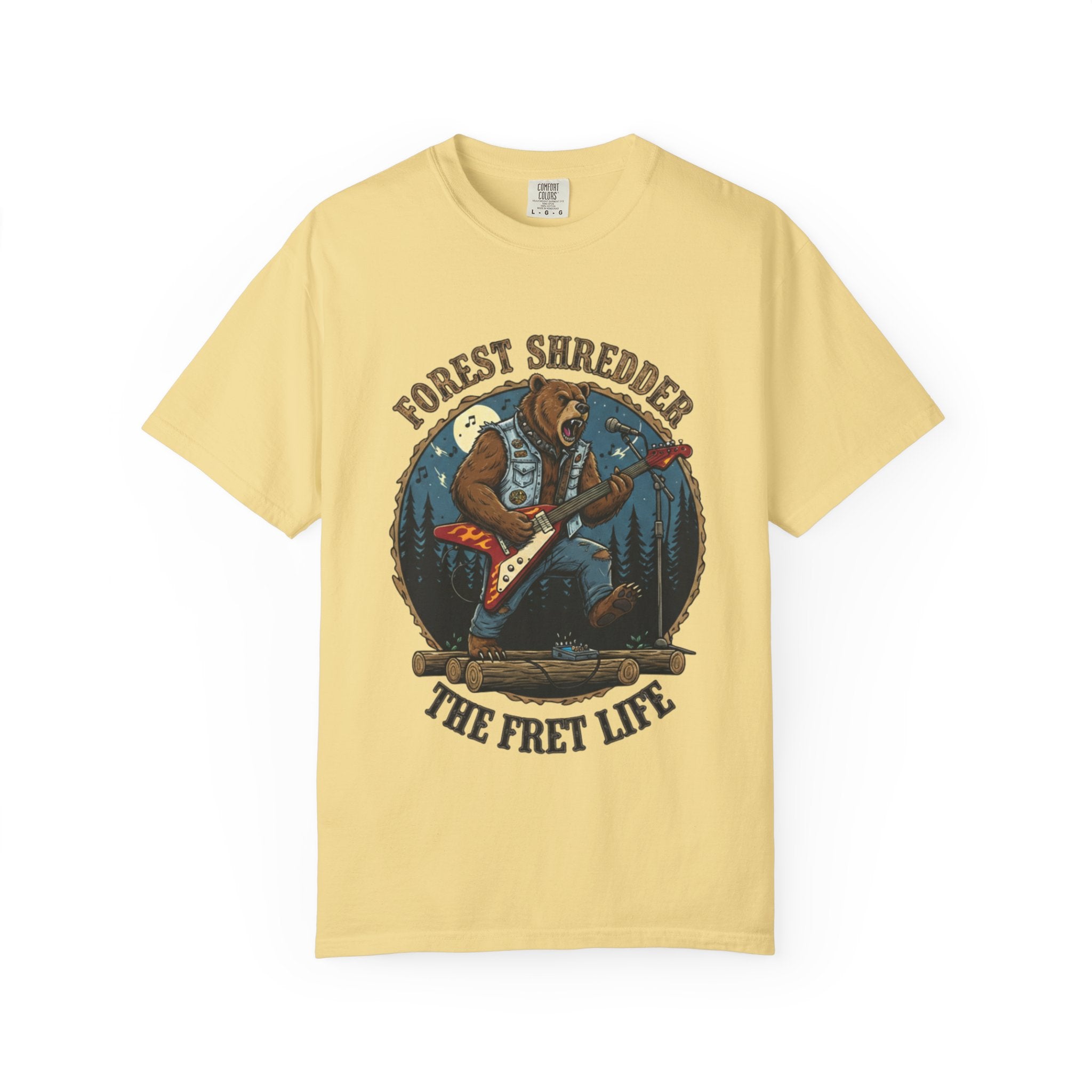Forest Shredder: The Bear Rocker T-Shirt