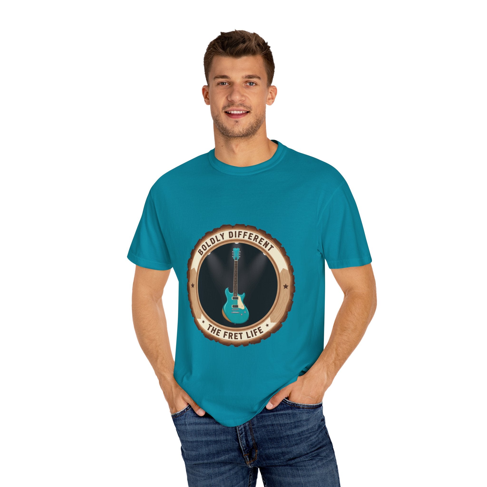 Boldly Different Tee | Reverend Guitars Unique Electric Guitar Shirt