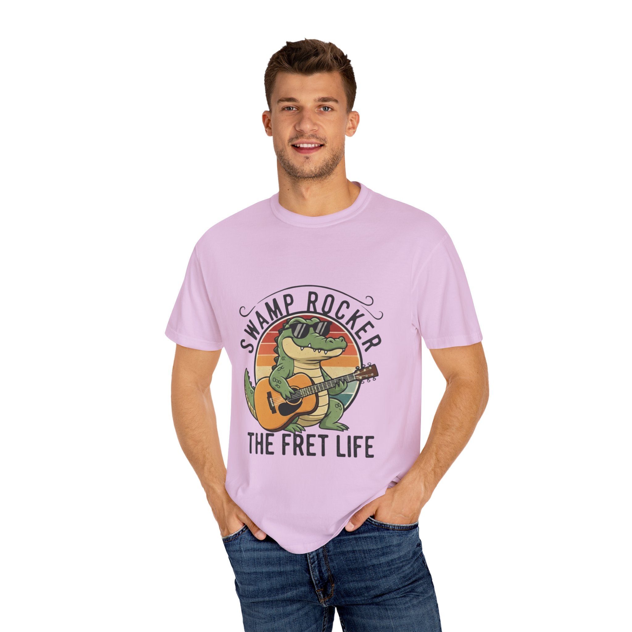 Swamp Rocker: The Fret Life Gator Tee