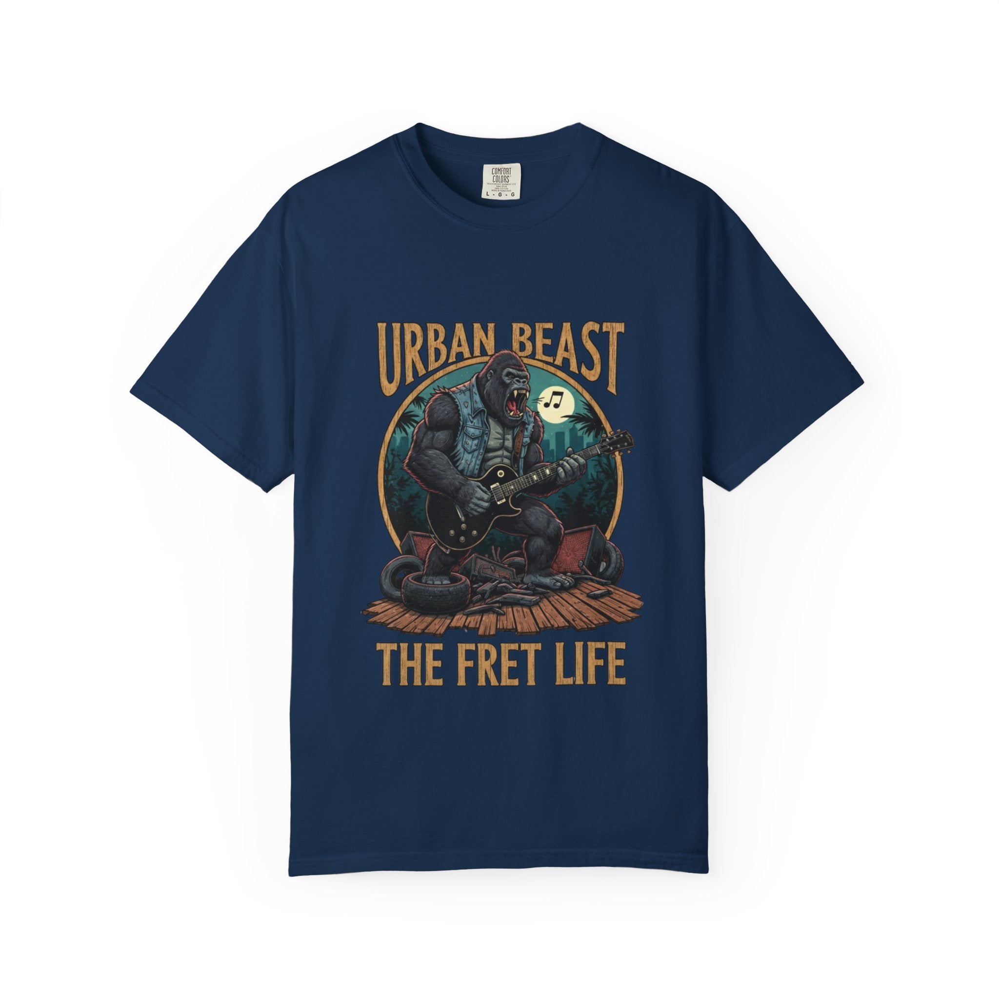 Urban Beast: The Fret Life Concrete Jungle Tee