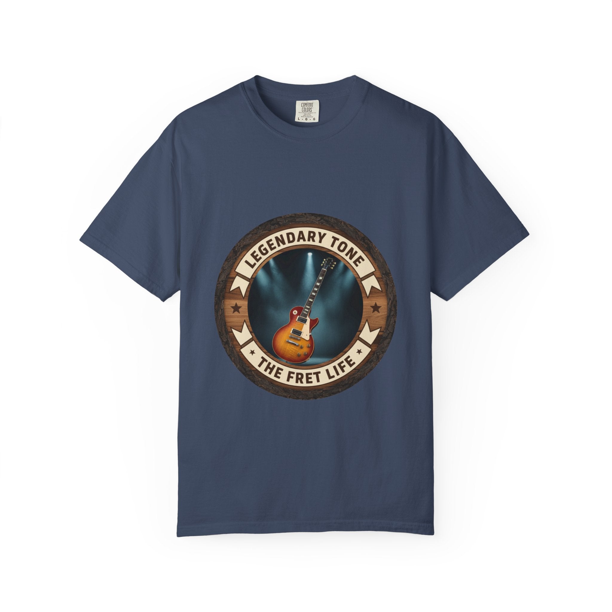 Legendary Tone Tee | Gibson Les Paul Electric Guitar Fan Shirt