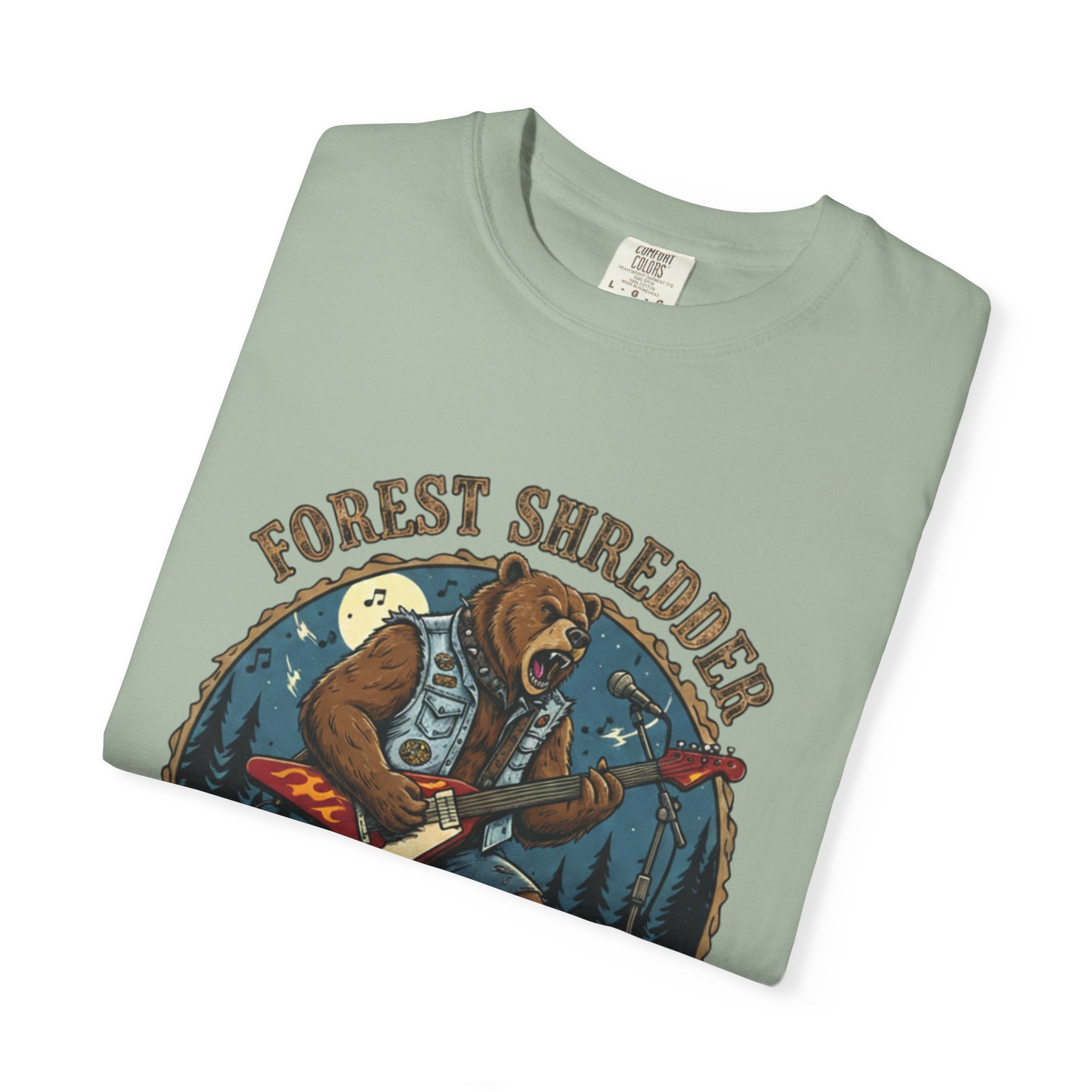 Forest Shredder: The Bear Rocker T-Shirt