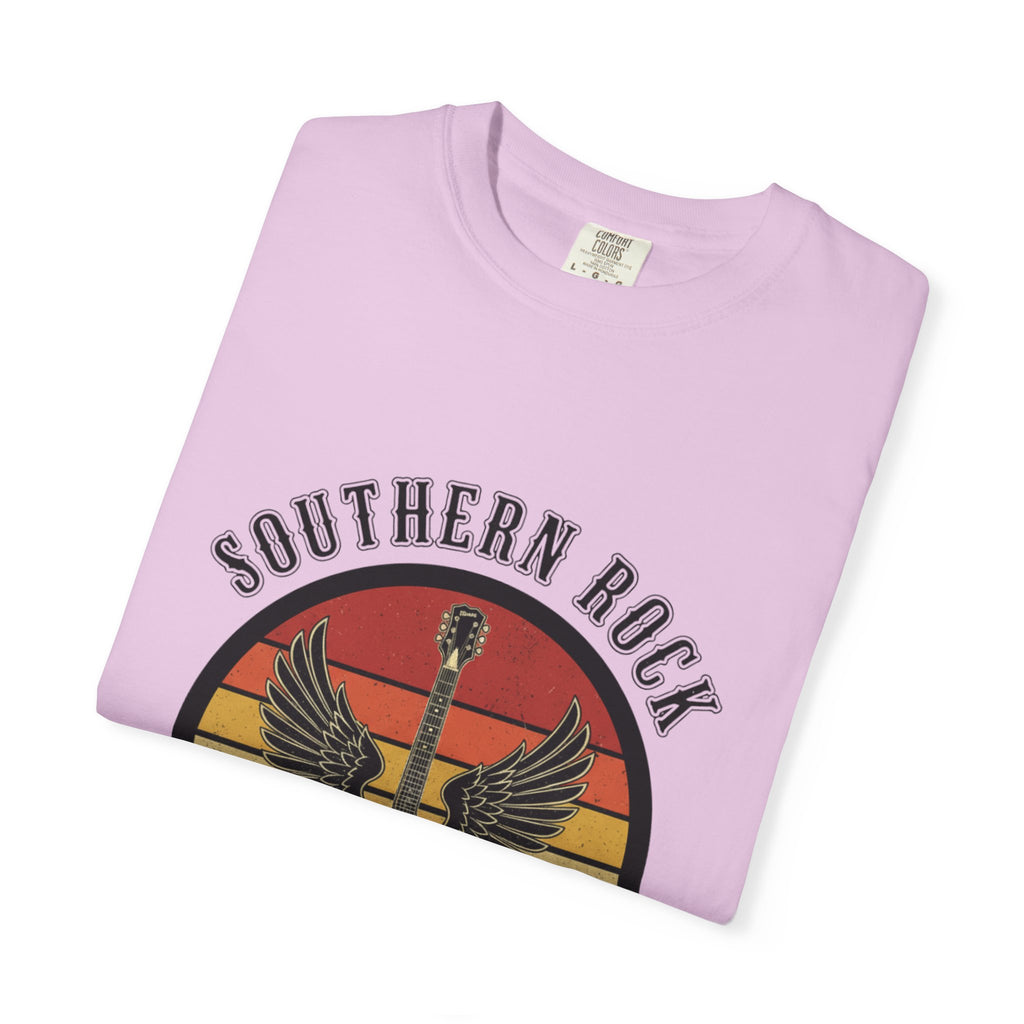 Southern Rock Winged V: Freebird Fret Life Tee