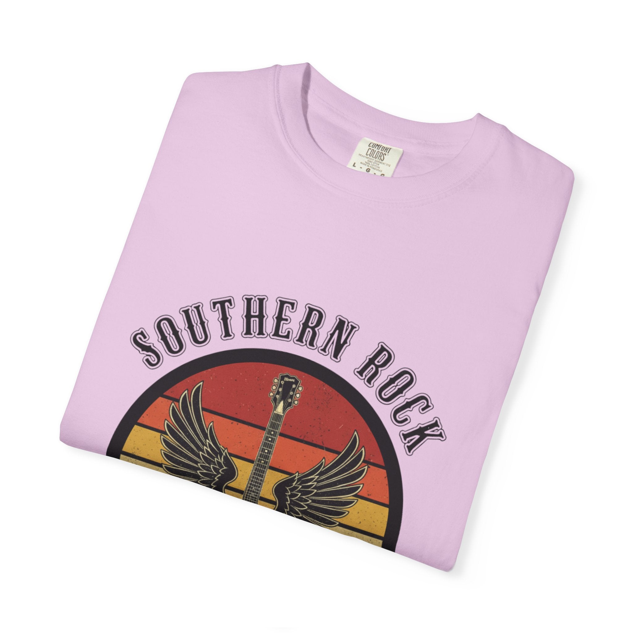 Southern Rock Winged V: Freebird Fret Life Tee