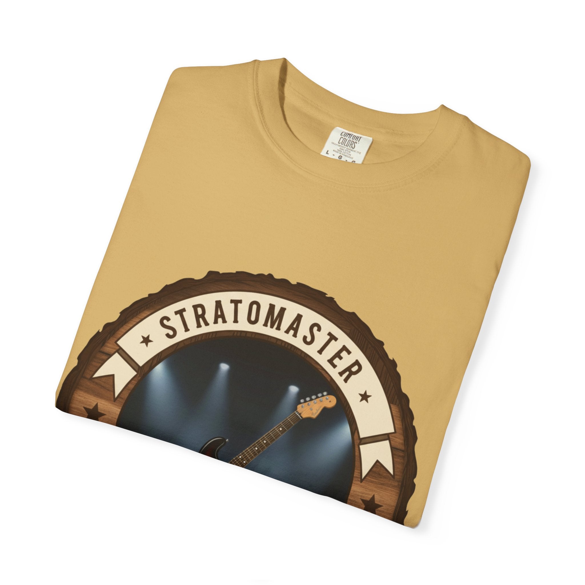 Stratomaster Tee | Fender Stratocaster Electric Guitar Fan Shirt