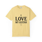 I Love My Guitar T-Shirt