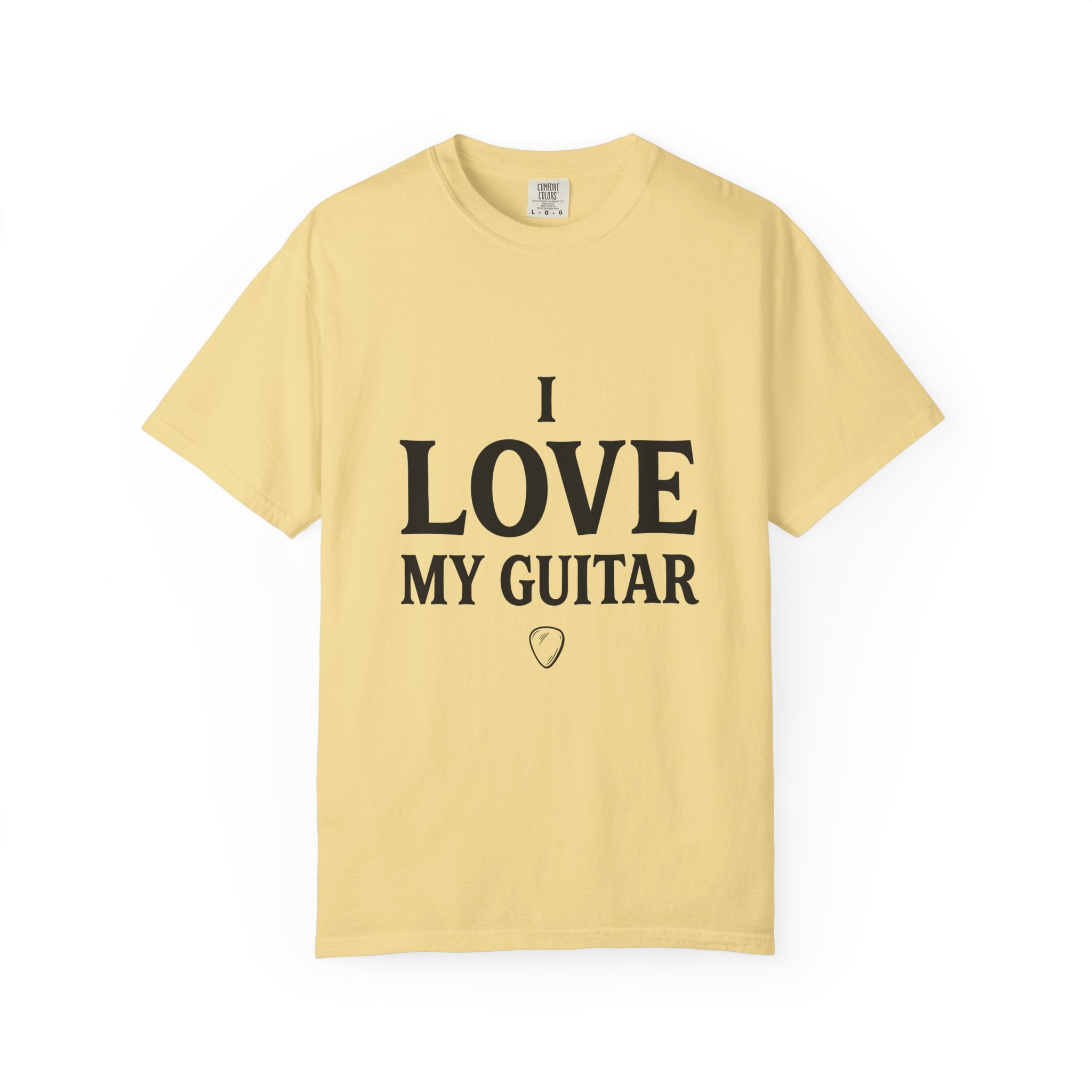 I Love My Guitar T-Shirt