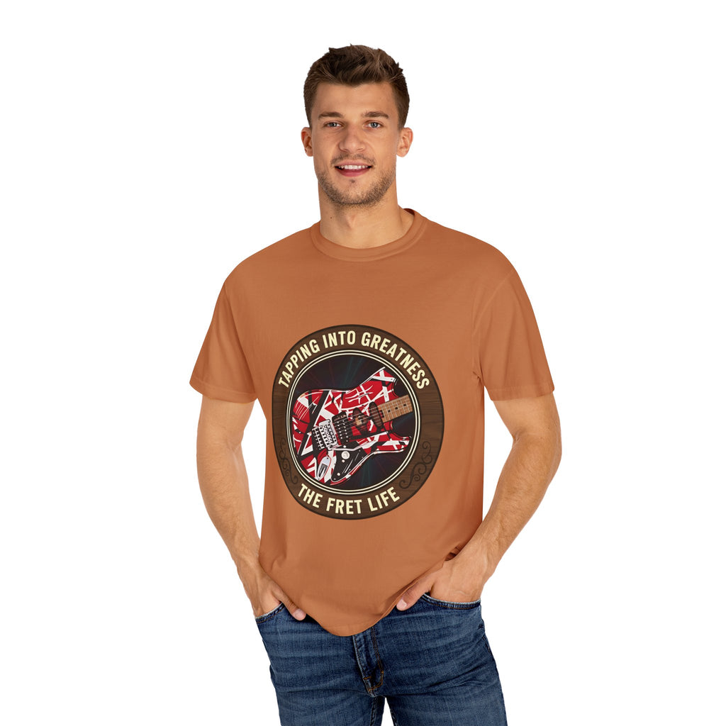 Franken-strat T-Shirt | EVH Legend Guitar Fan Tee