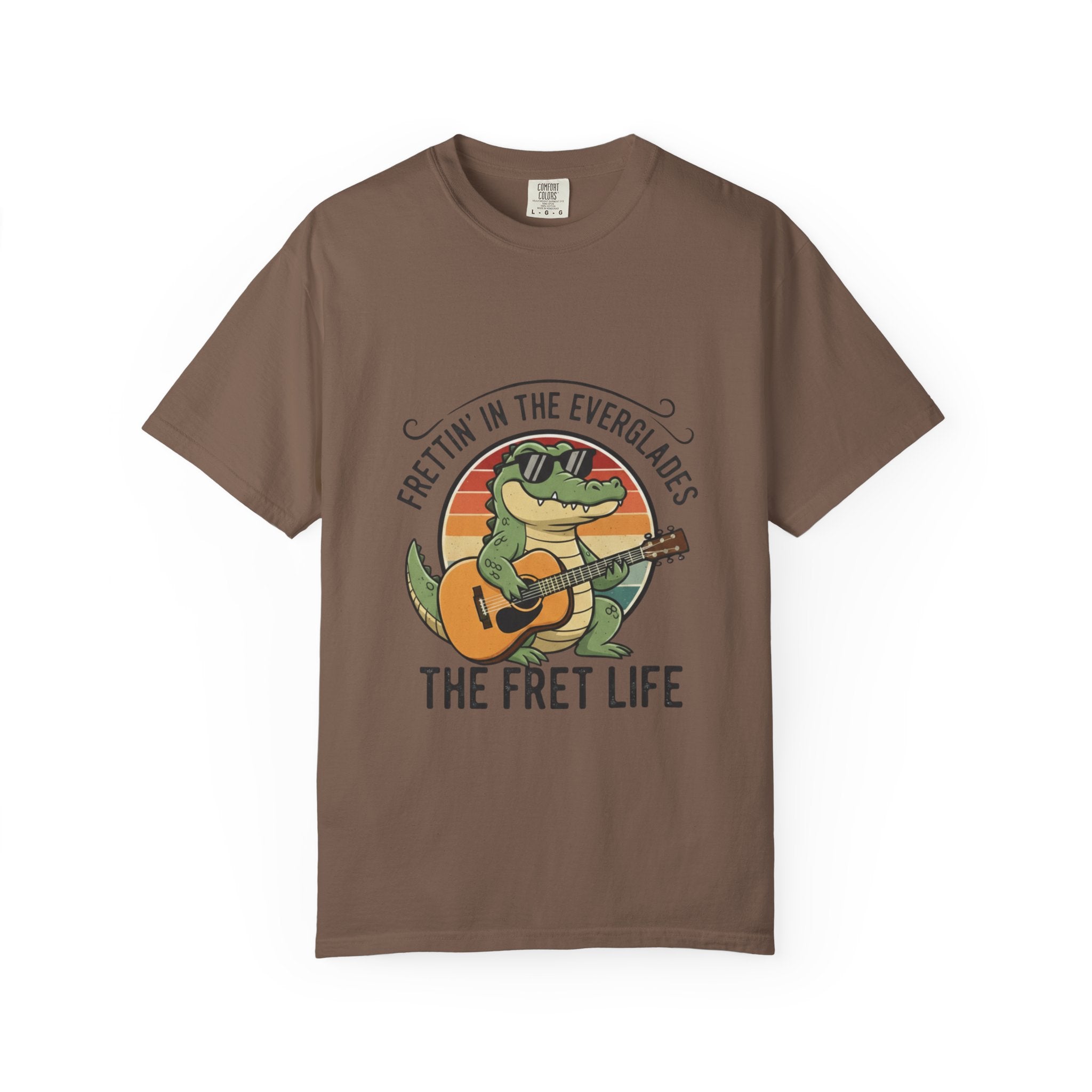 Frettin' in the Everglades: The Gator Guitarist Tee