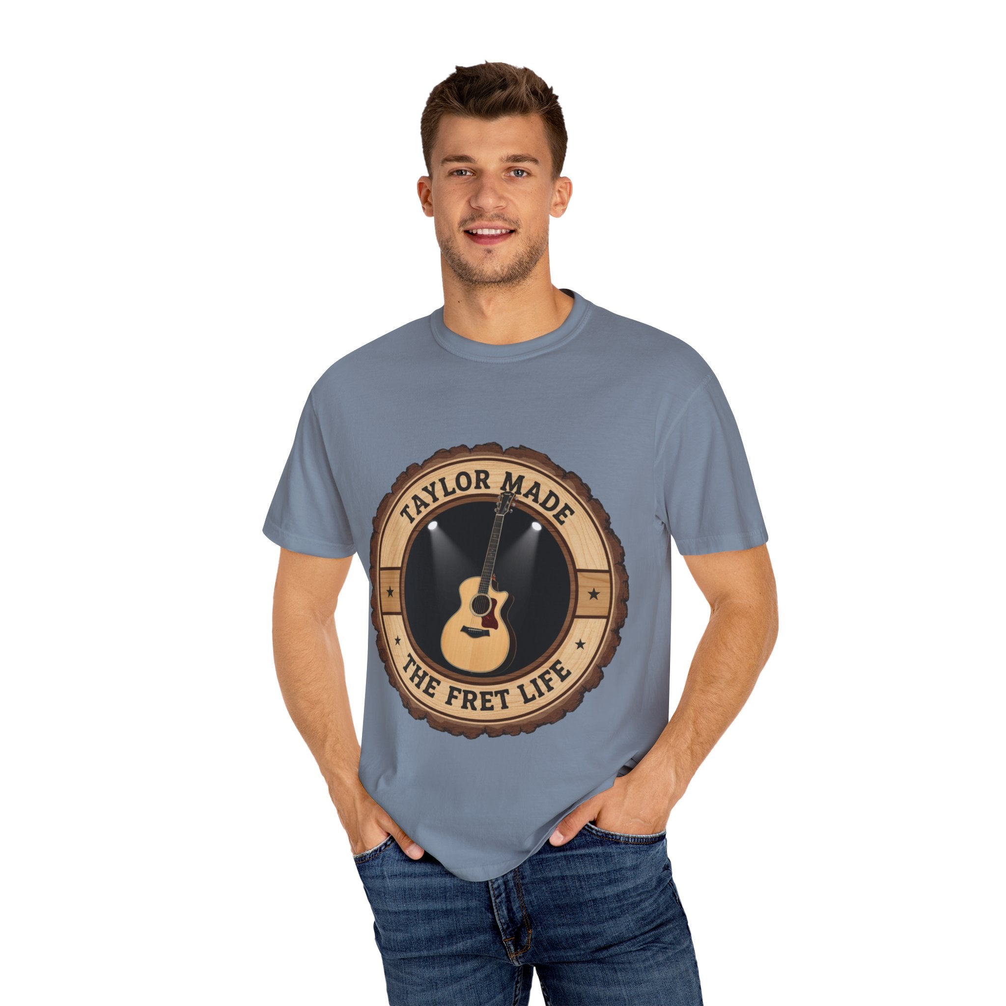 Taylor Made Tee | Modern Acoustic Guitar Player Shirt