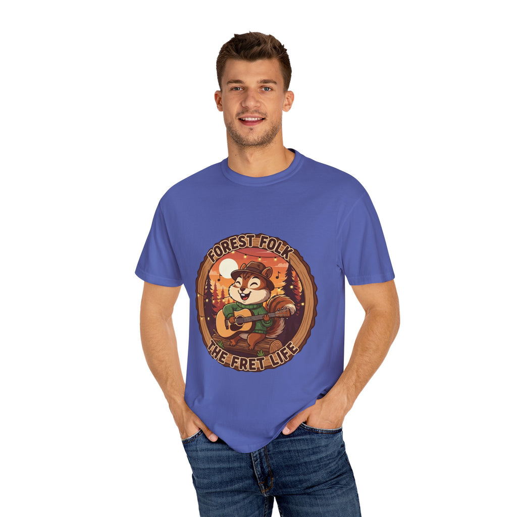 Forest Folk: The Squirrel Serenader T-Shirt