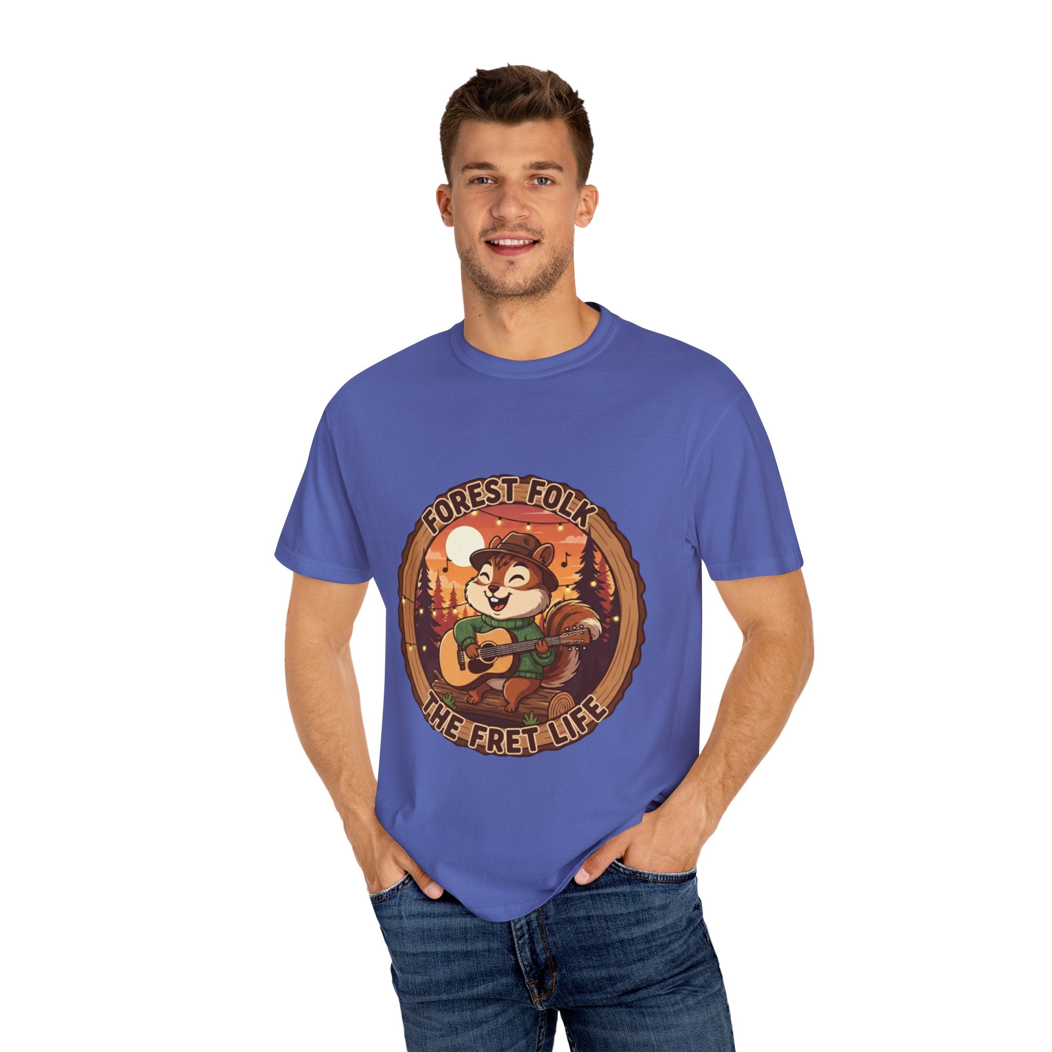 Forest Folk: The Squirrel Serenader T-Shirt