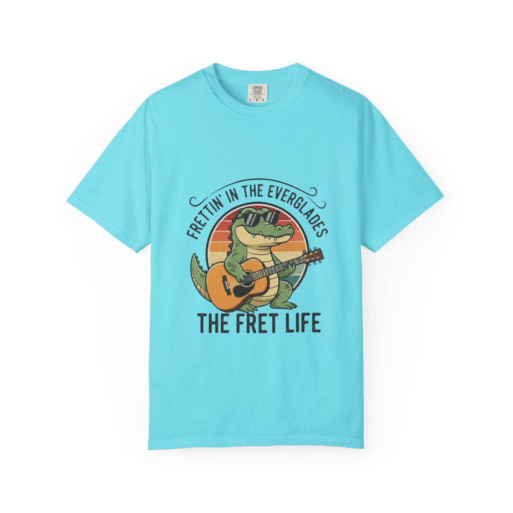 Frettin' in the Everglades: The Gator Guitarist Tee
