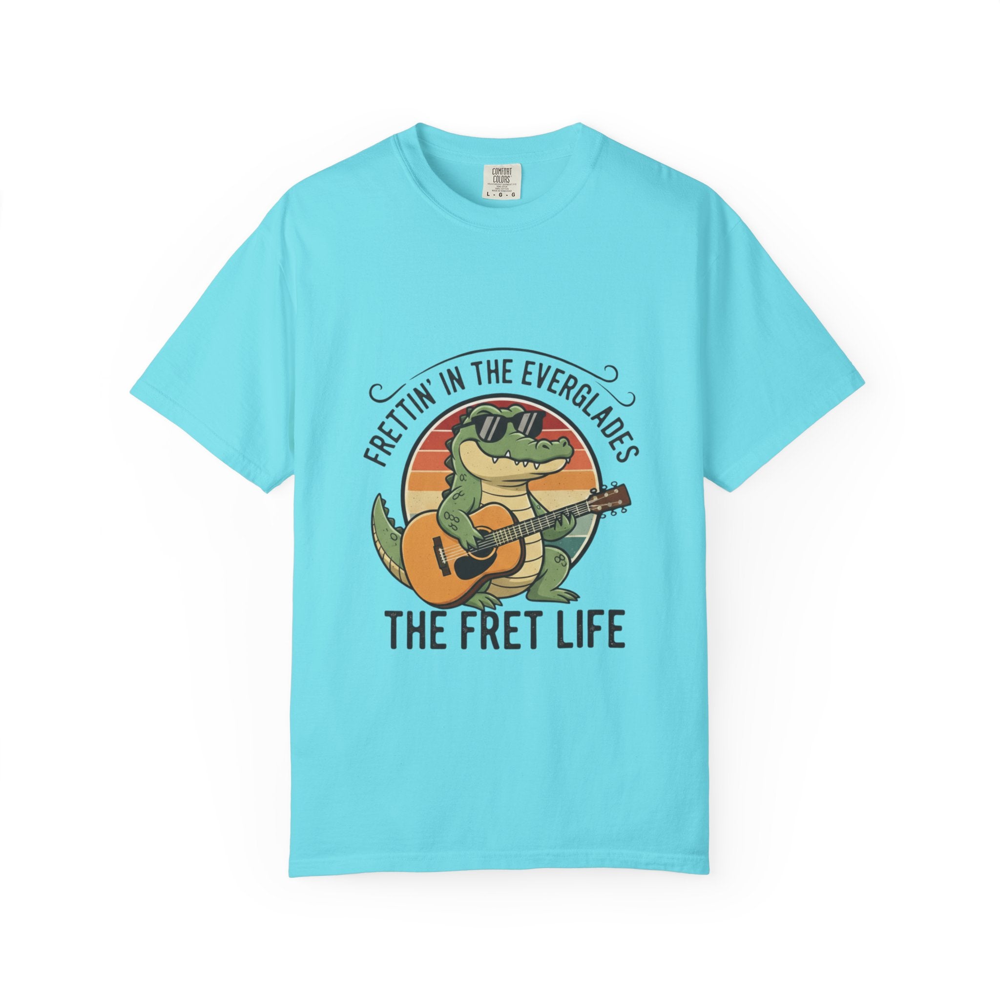 Frettin' in the Everglades: The Gator Guitarist Tee