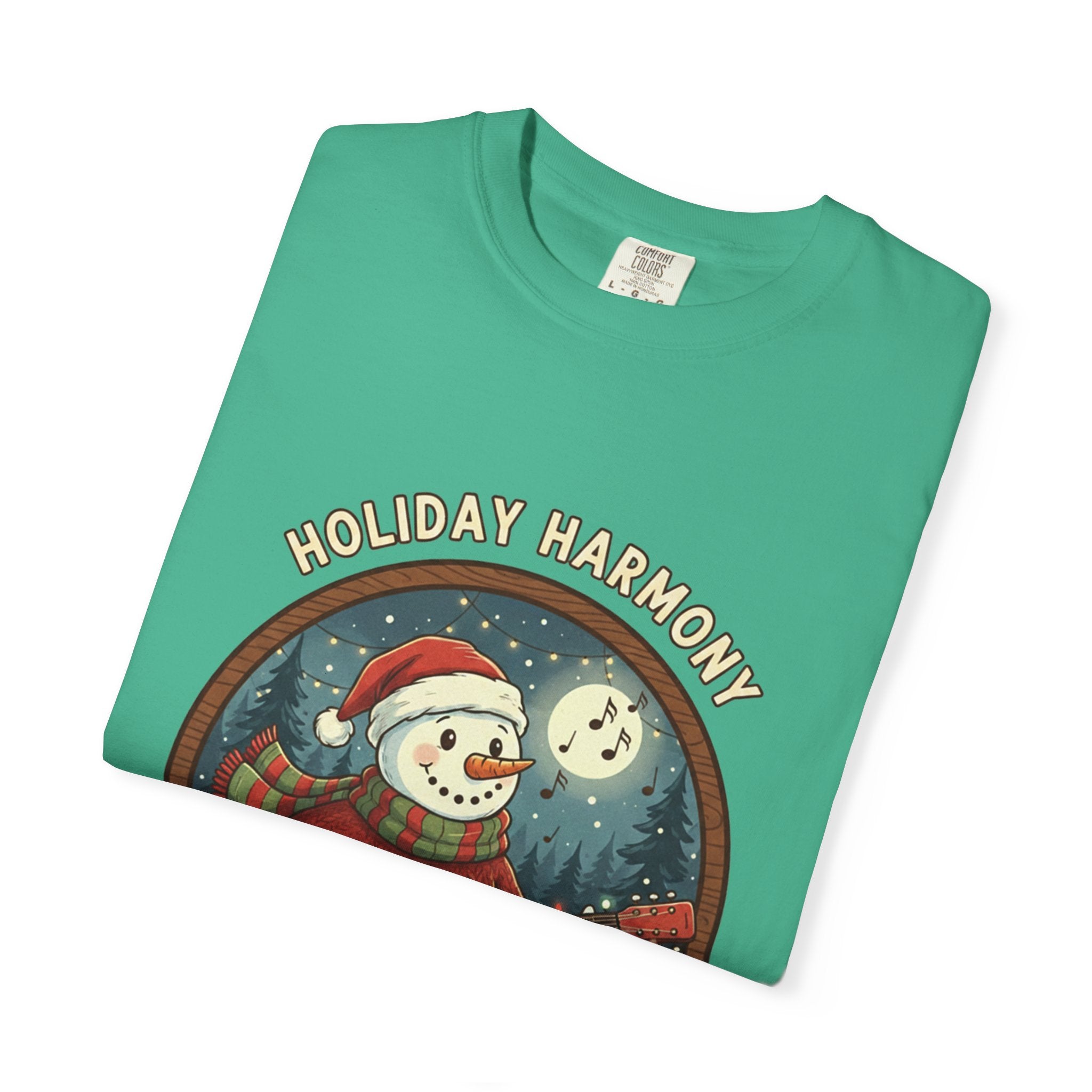 Holiday Harmony: Snowman's Festive Fret Life Tee