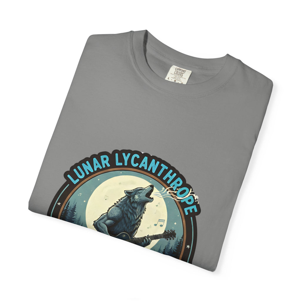 Lunar Lycanthrope: Full Moon Fret Life Tee