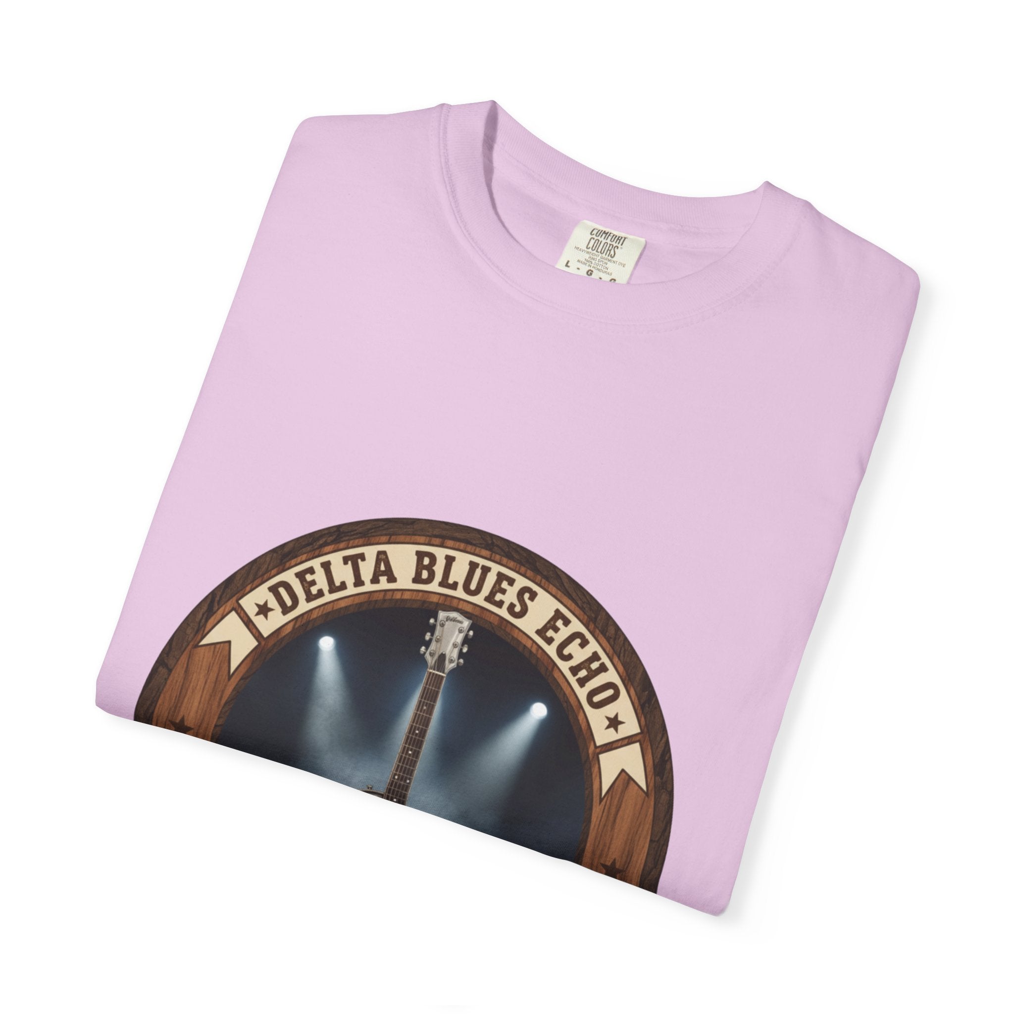 Delta Blues Echo Tee | Resonator Guitar Slide Player Shirt