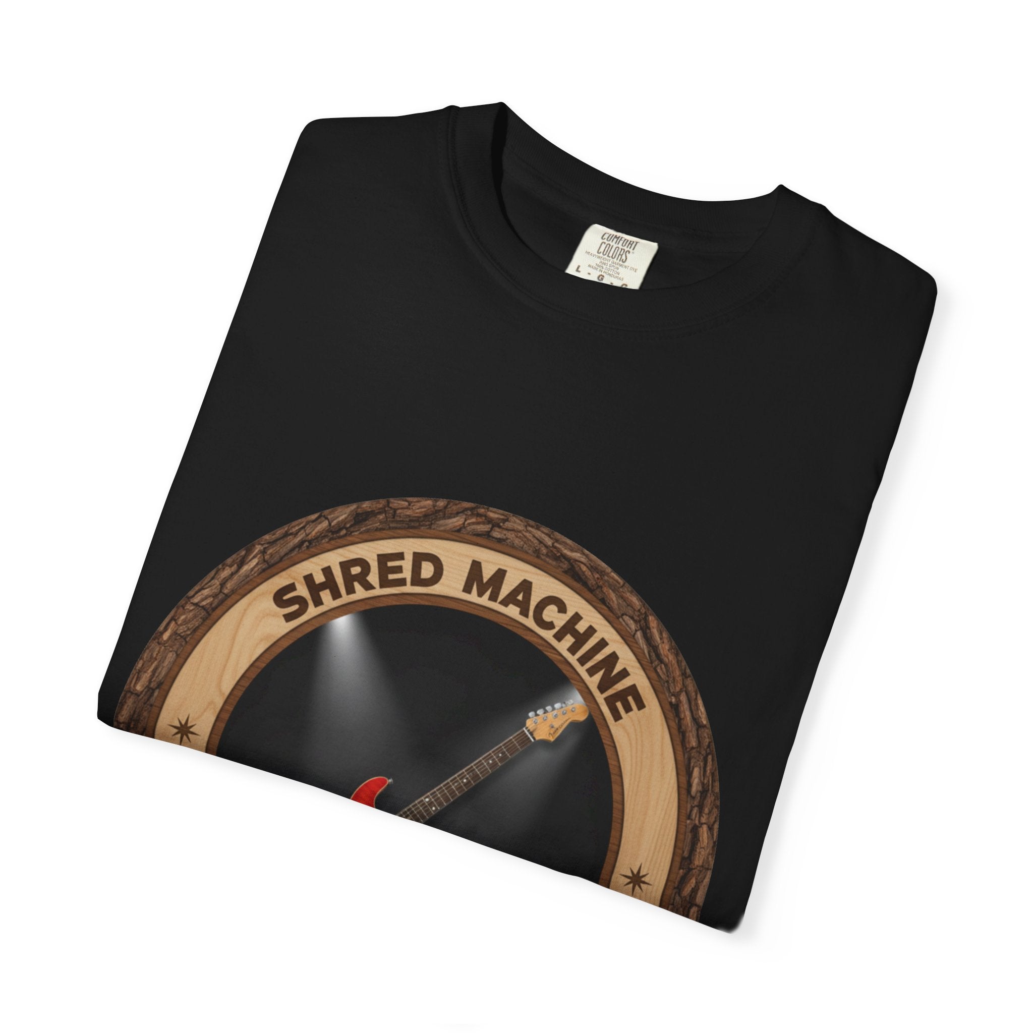 Shred Machine Tee | Charvel Superstrat Electric Guitar Fan Shirt