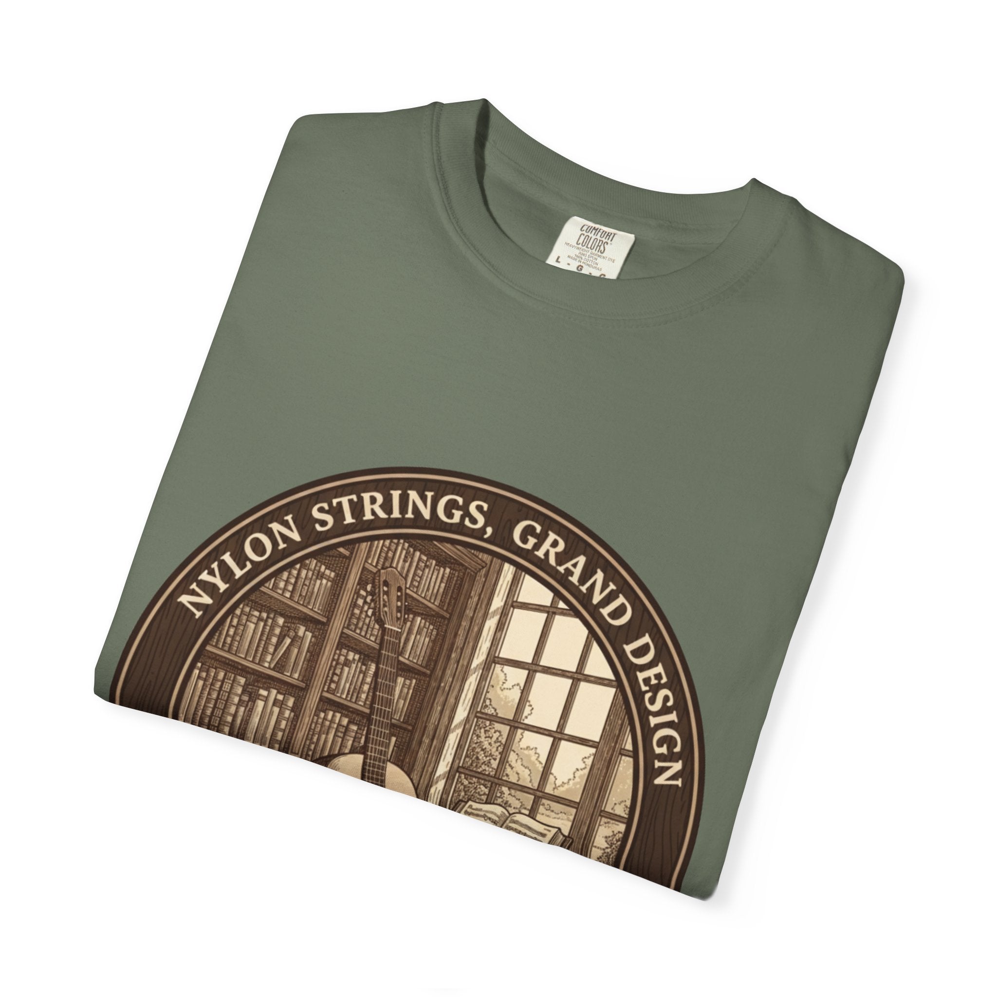 Nylon Strings, Grand Design: The Classical Guitar Tee