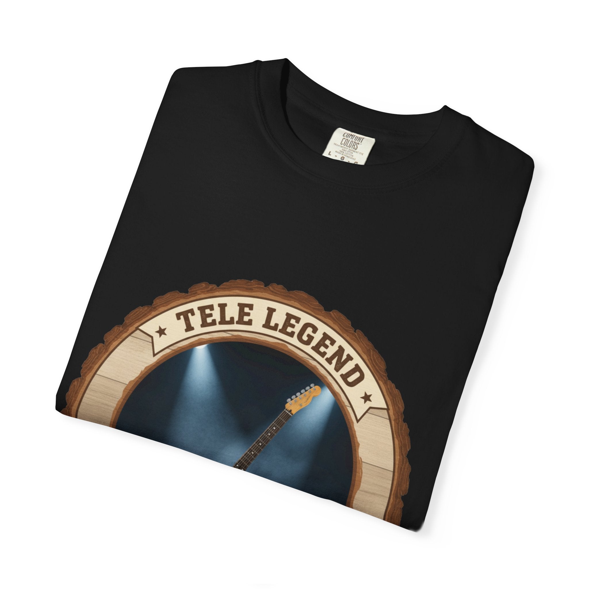 Tele Legend Tee | Fender Telecaster Twang Electric Guitar Shirt