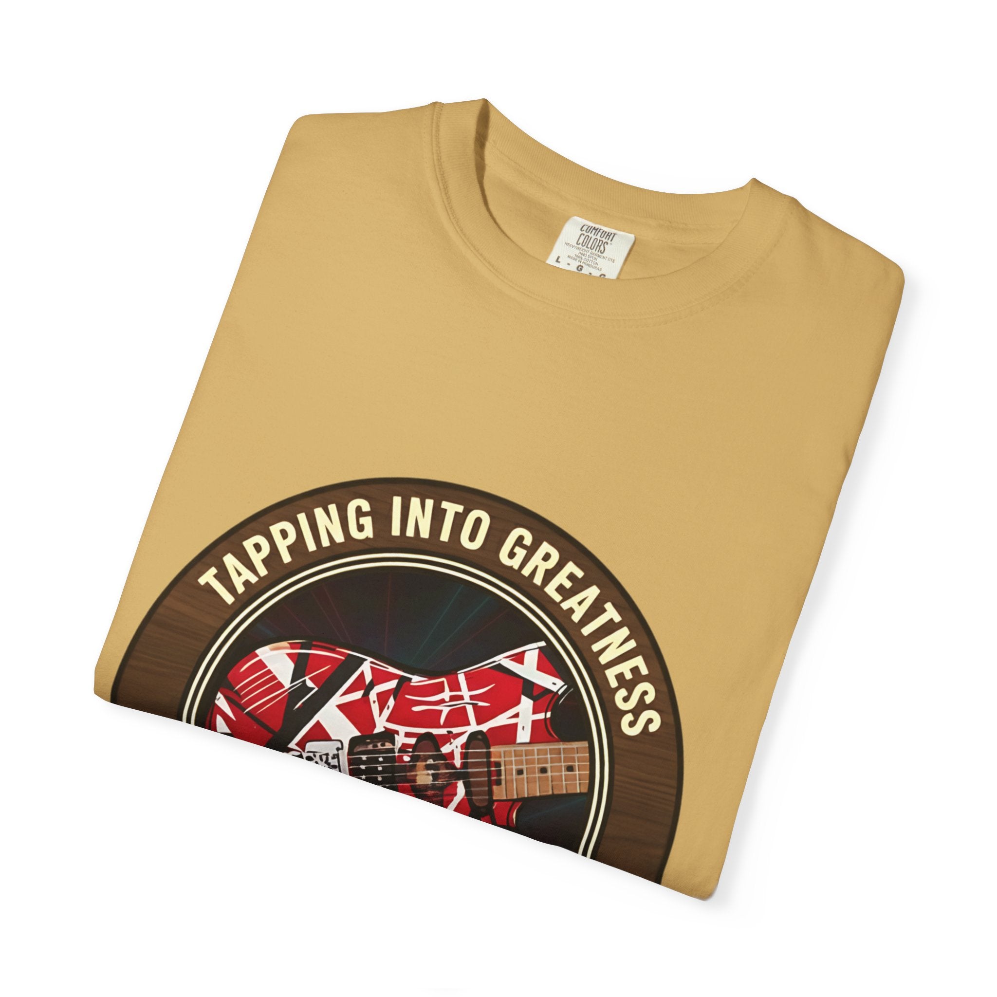 Franken-strat T-Shirt | EVH Legend Guitar Fan Tee