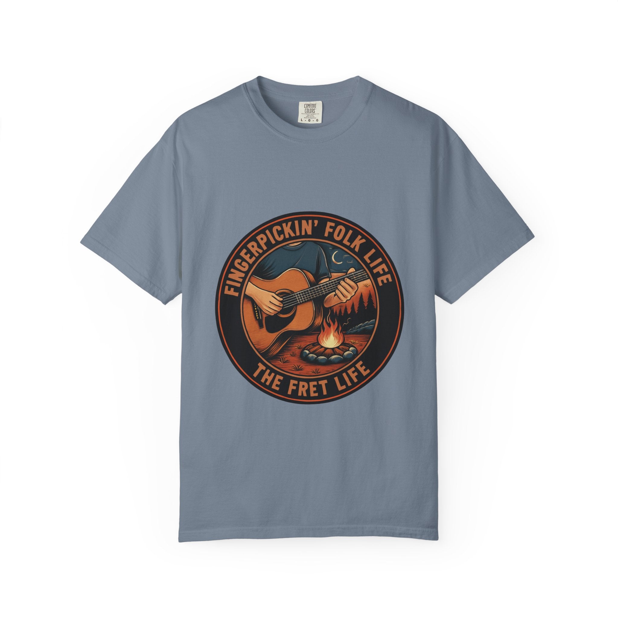 Fingerpickin' Folk Life: The Acoustic Campfire Tee