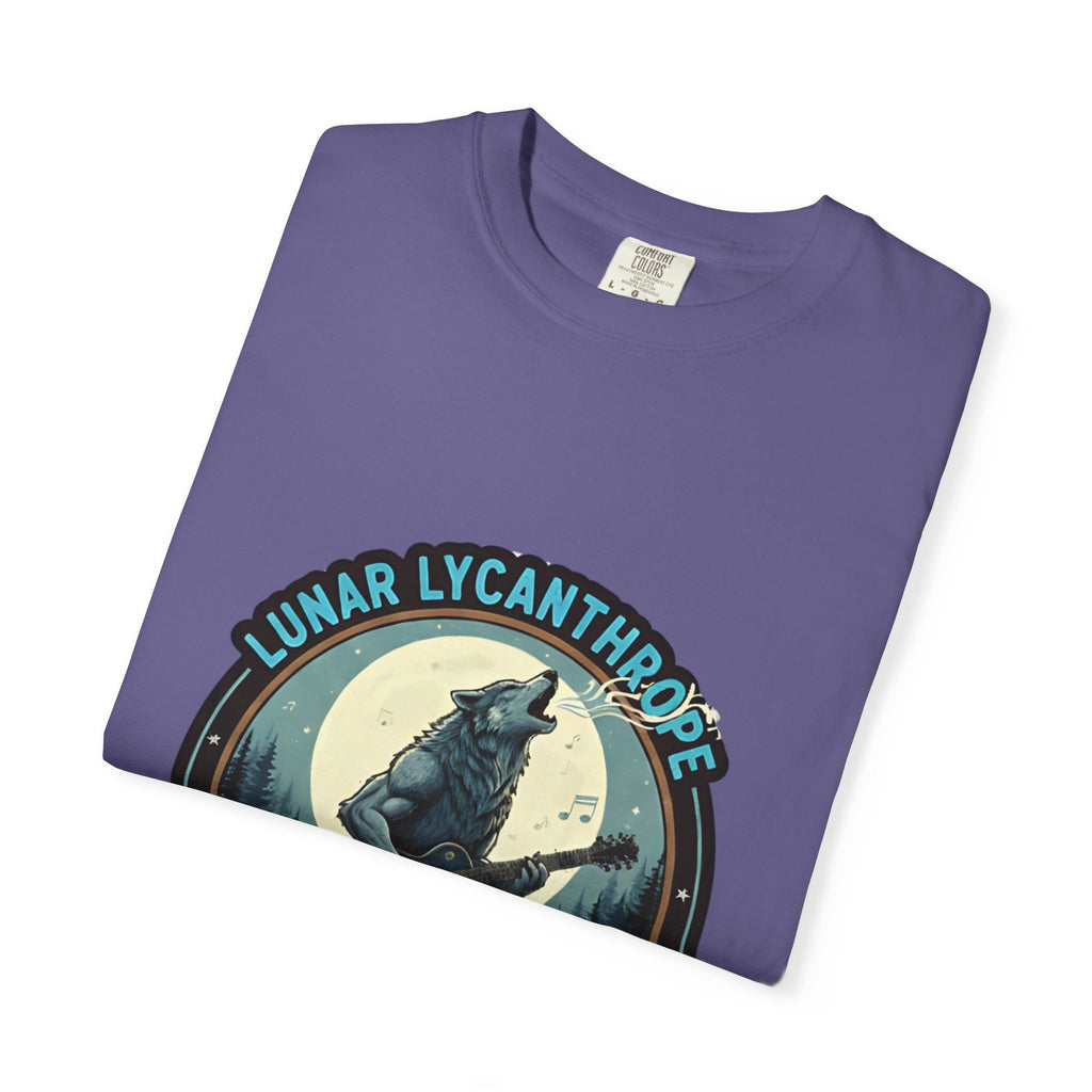 Lunar Lycanthrope: Full Moon Fret Life Tee