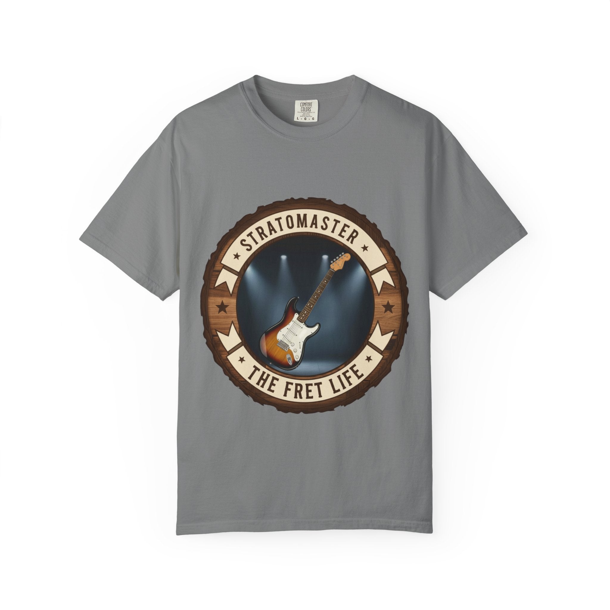 Stratomaster Tee | Fender Stratocaster Electric Guitar Fan Shirt
