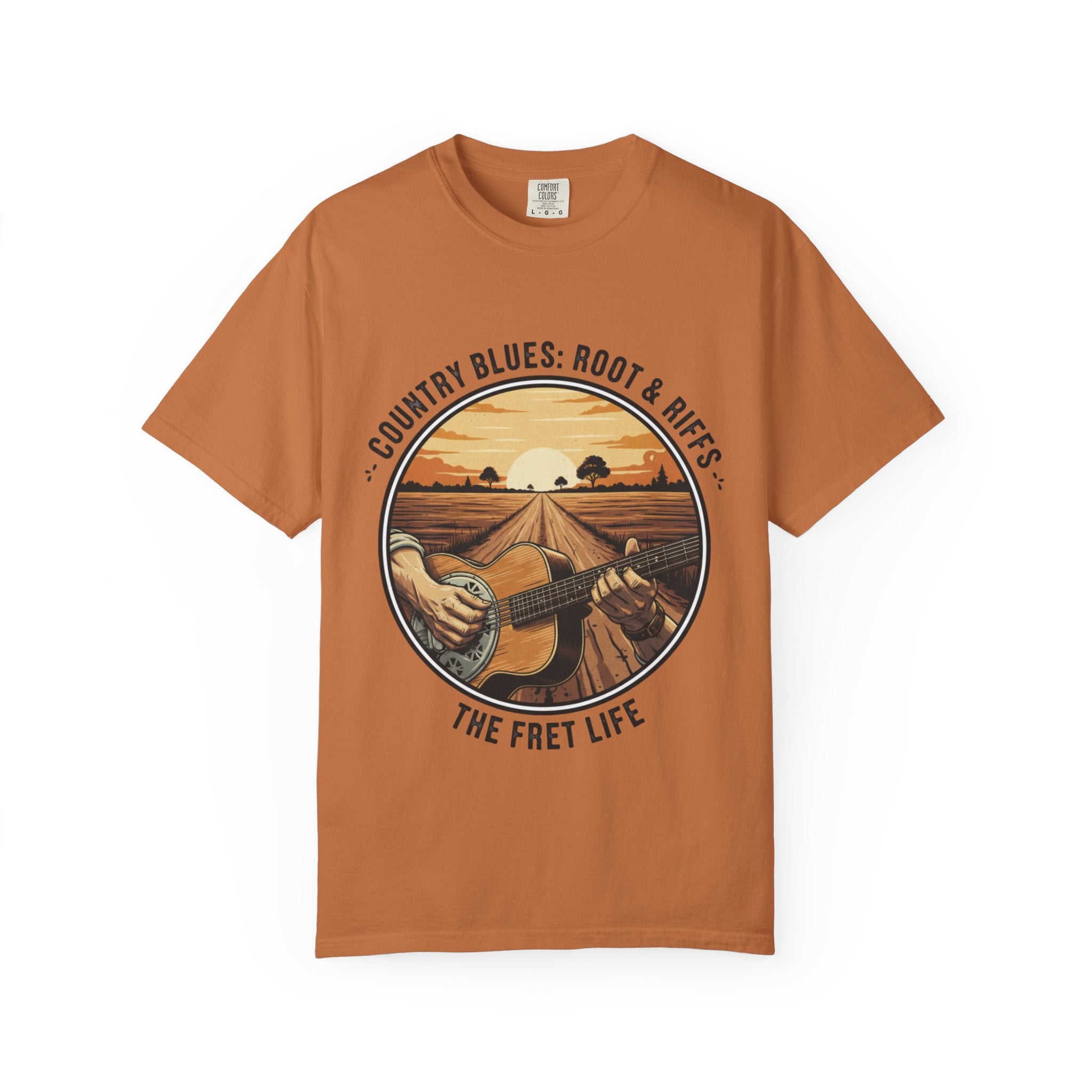 Country Blues Guitar T-Shirt