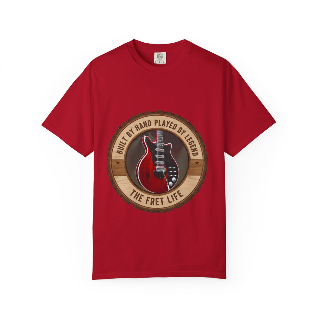 Red Special T-Shirt | BM Guitar Legend Fan Tee