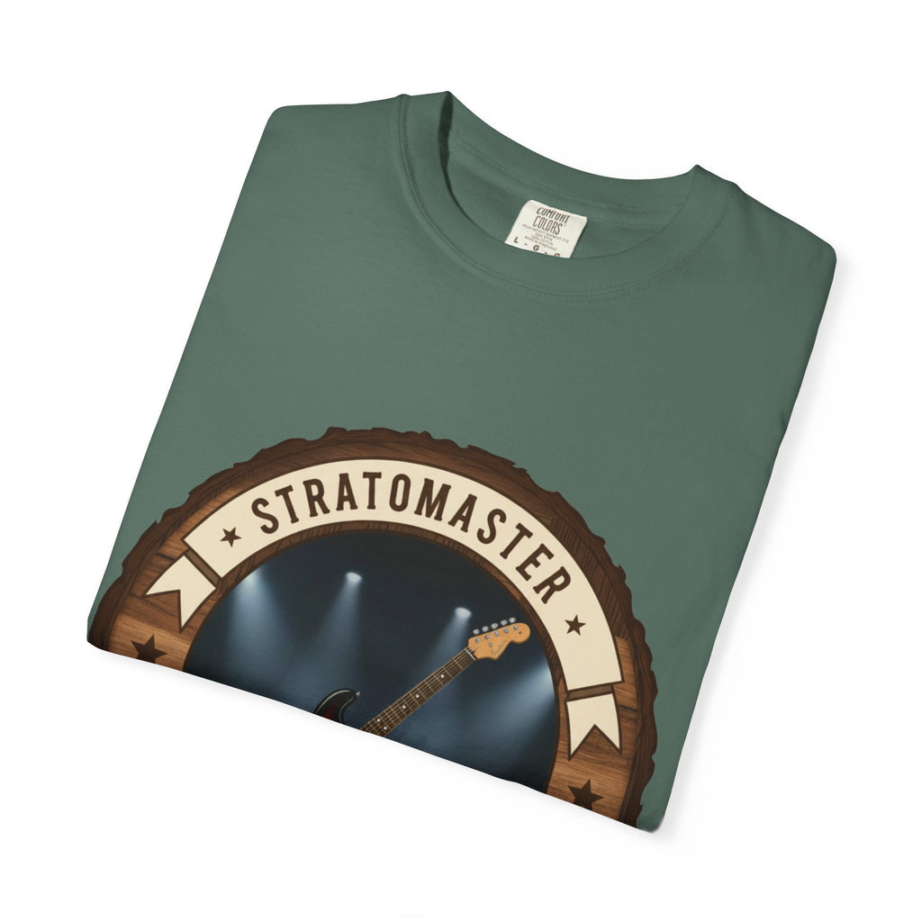 Stratomaster Tee | Fender Stratocaster Electric Guitar Fan Shirt