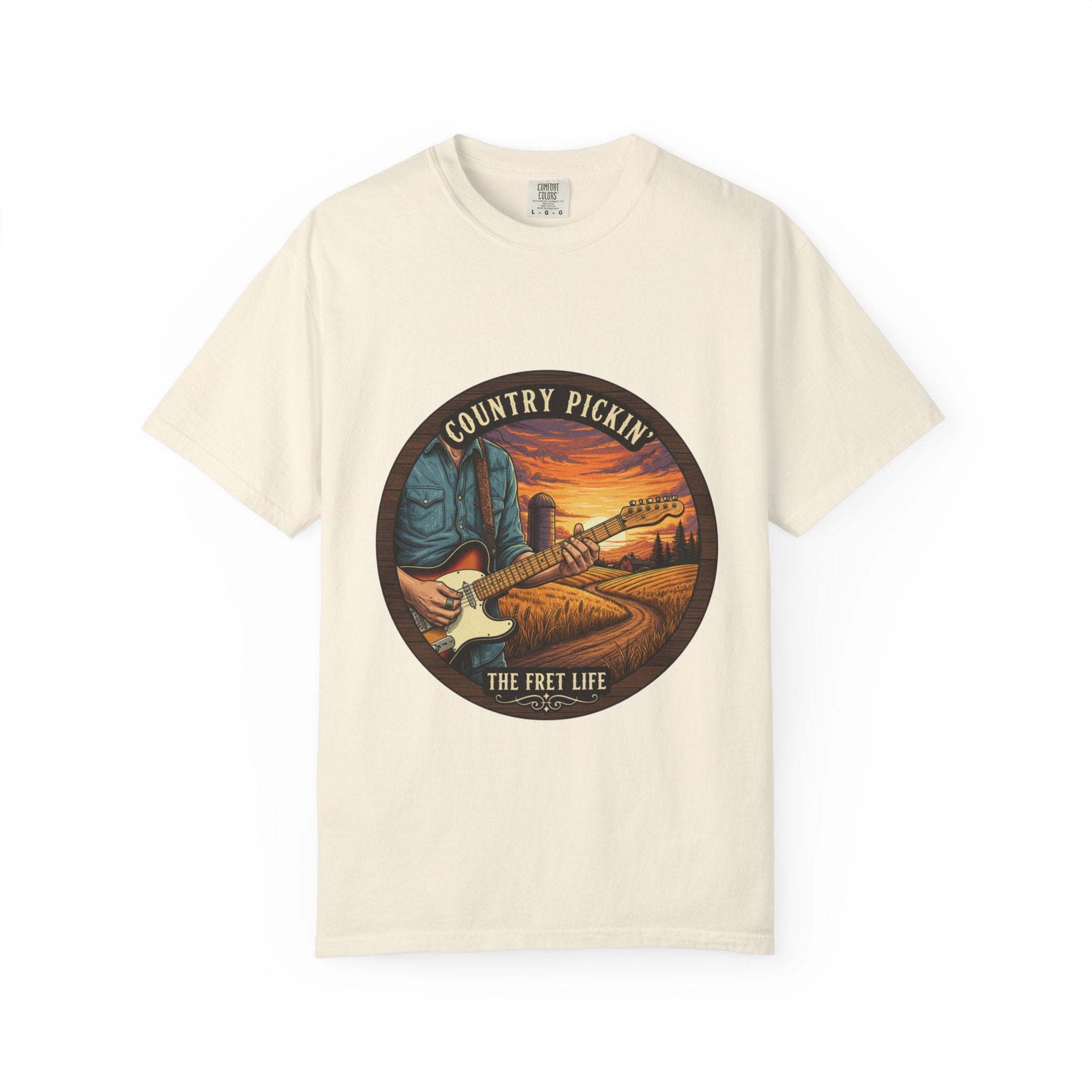 Country Pickin' Guitar T-Shirt