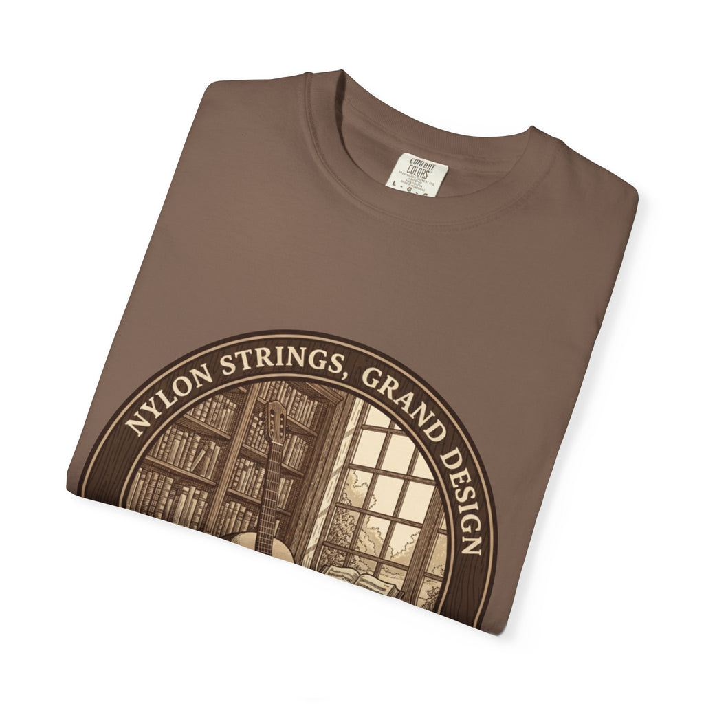 Nylon Strings, Grand Design: The Classical Guitar Tee