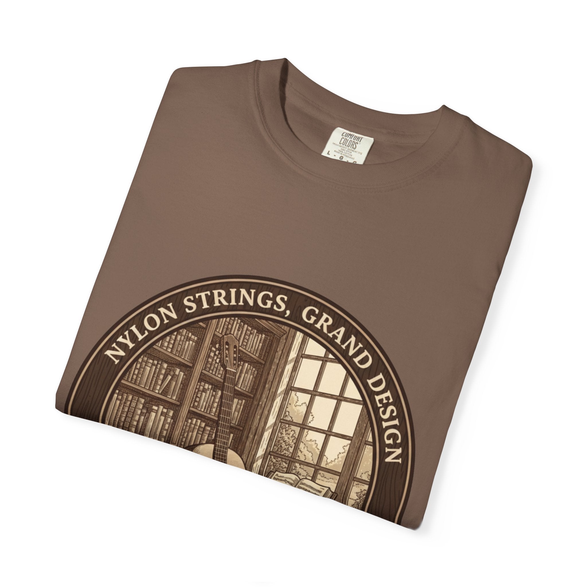 Nylon Strings, Grand Design: The Classical Guitar Tee