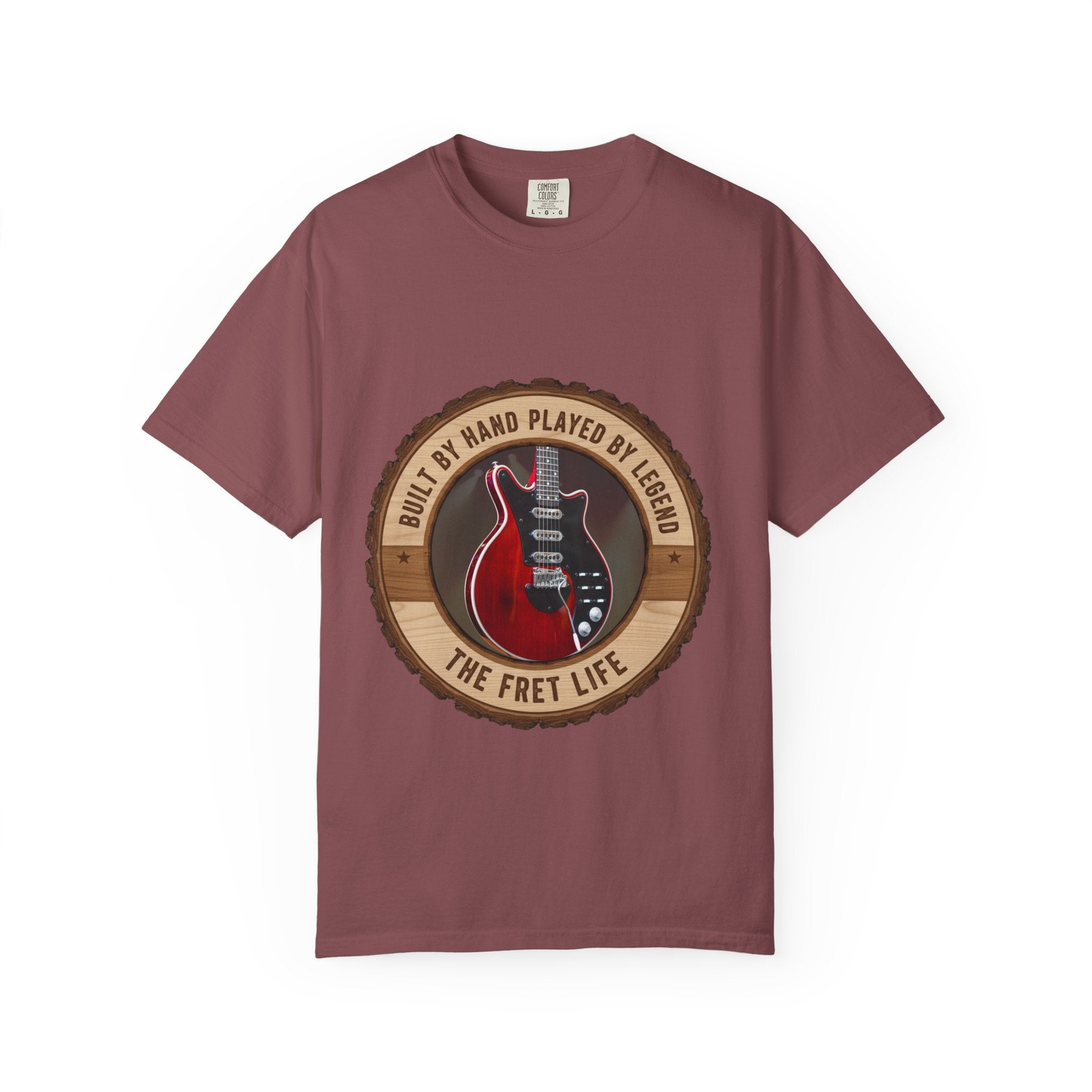 Red Special T-Shirt | BM Guitar Legend Fan Tee