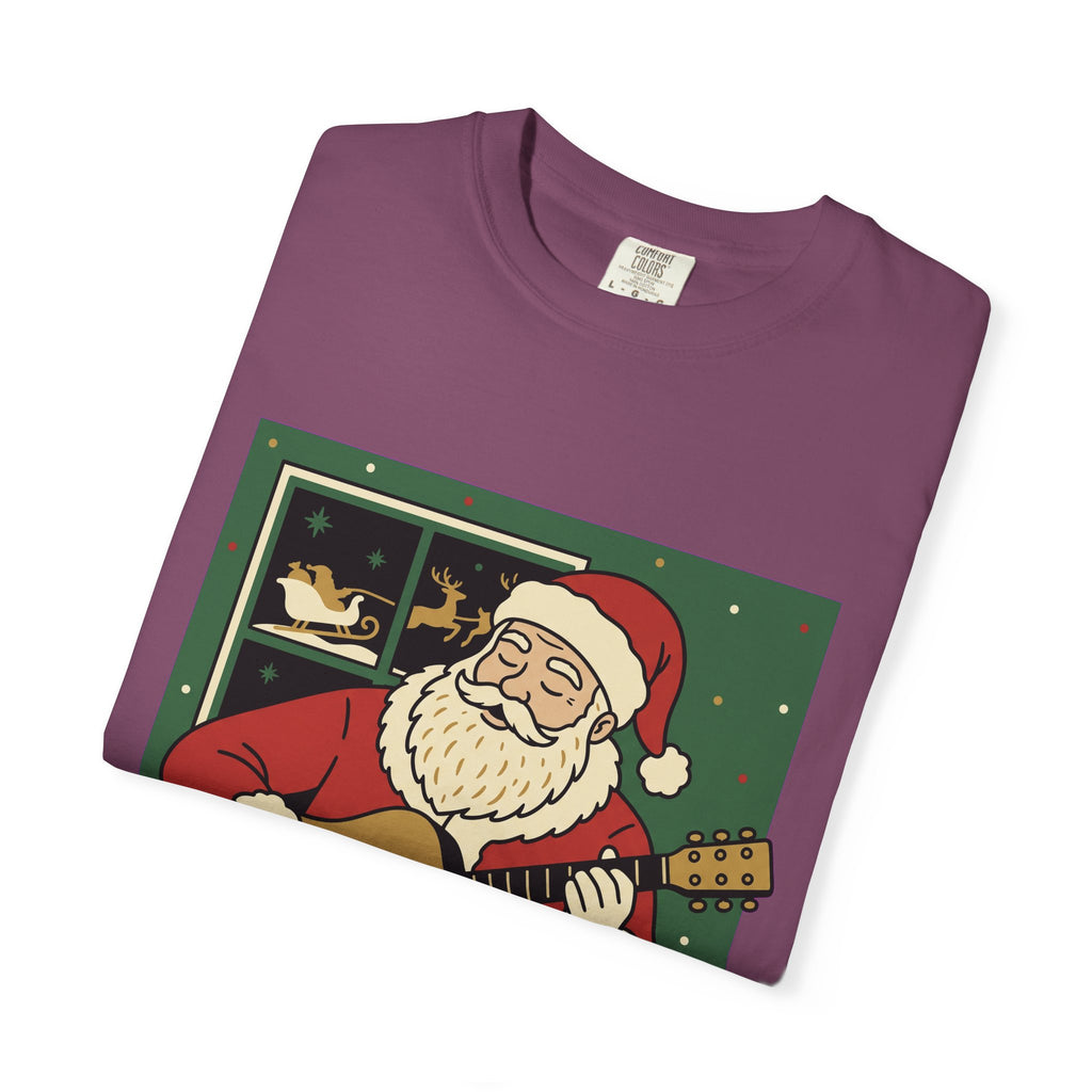 Santa Guitar T-Shirt