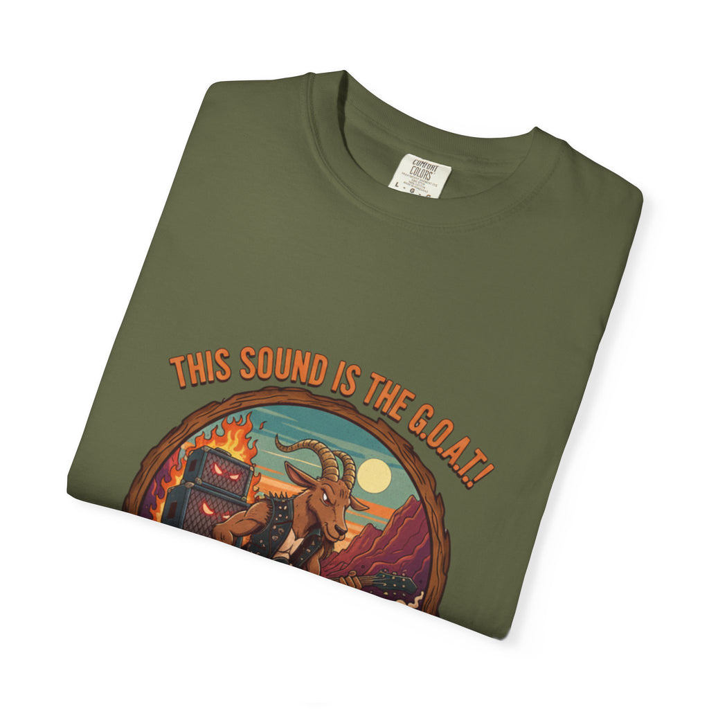 The Sound of the GOAT Design - Musician Goat Unisex T-shirt
