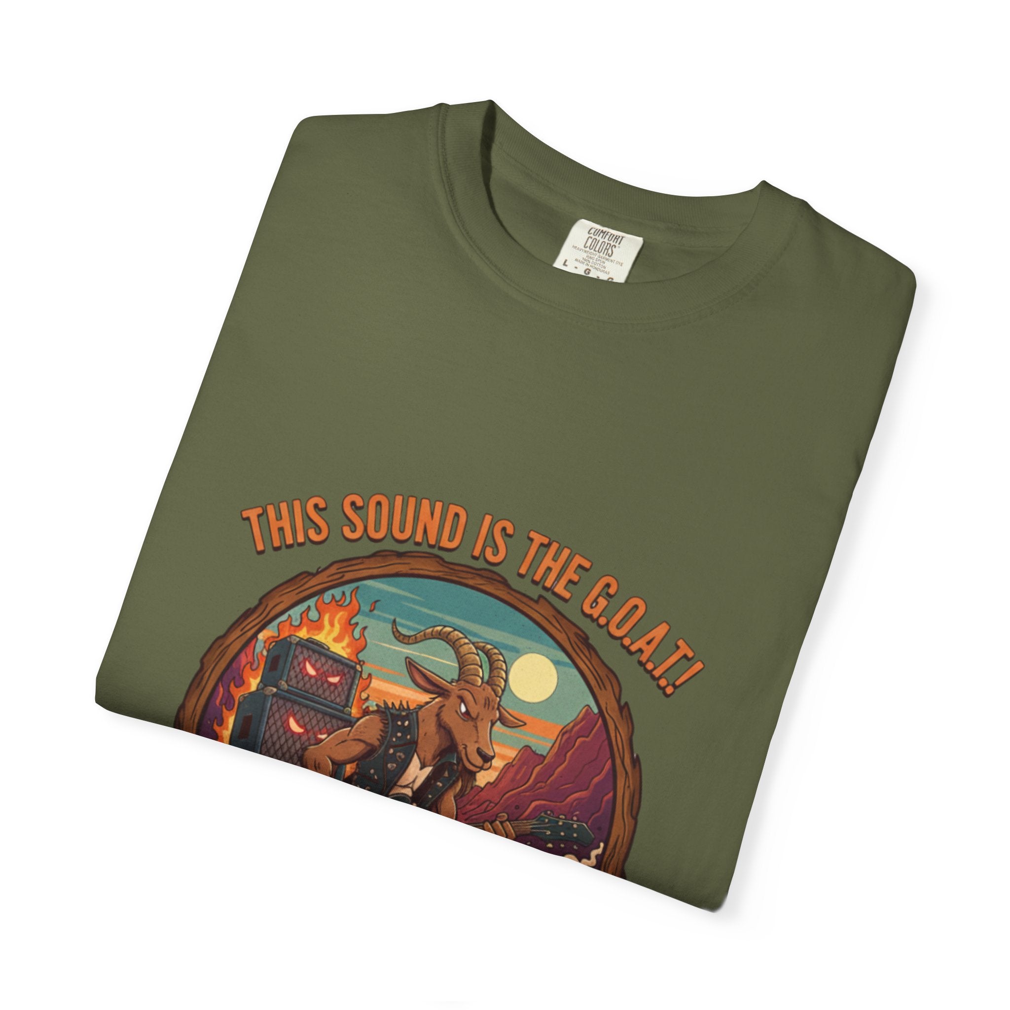 The Sound of the GOAT Design - Musician Goat Unisex T-shirt